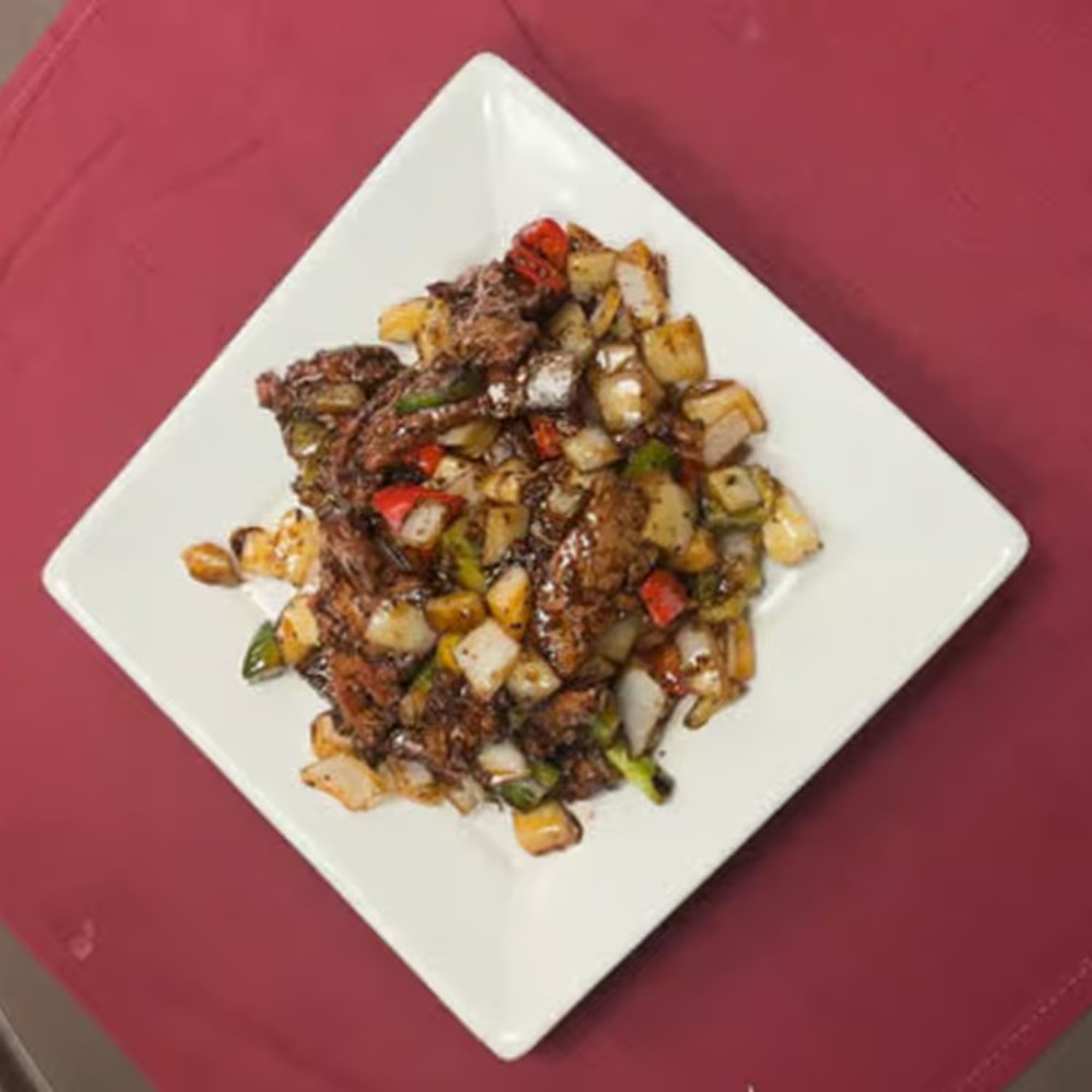 Black Pepper Beef