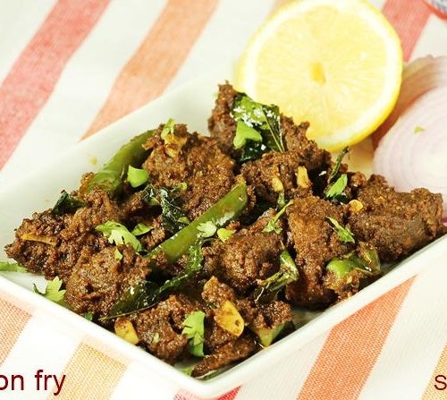 Mutton Roast Boneless