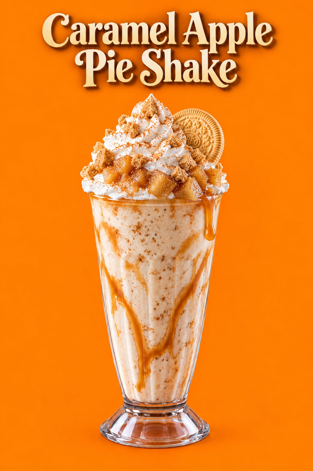 Caramel Apple Pie Shake