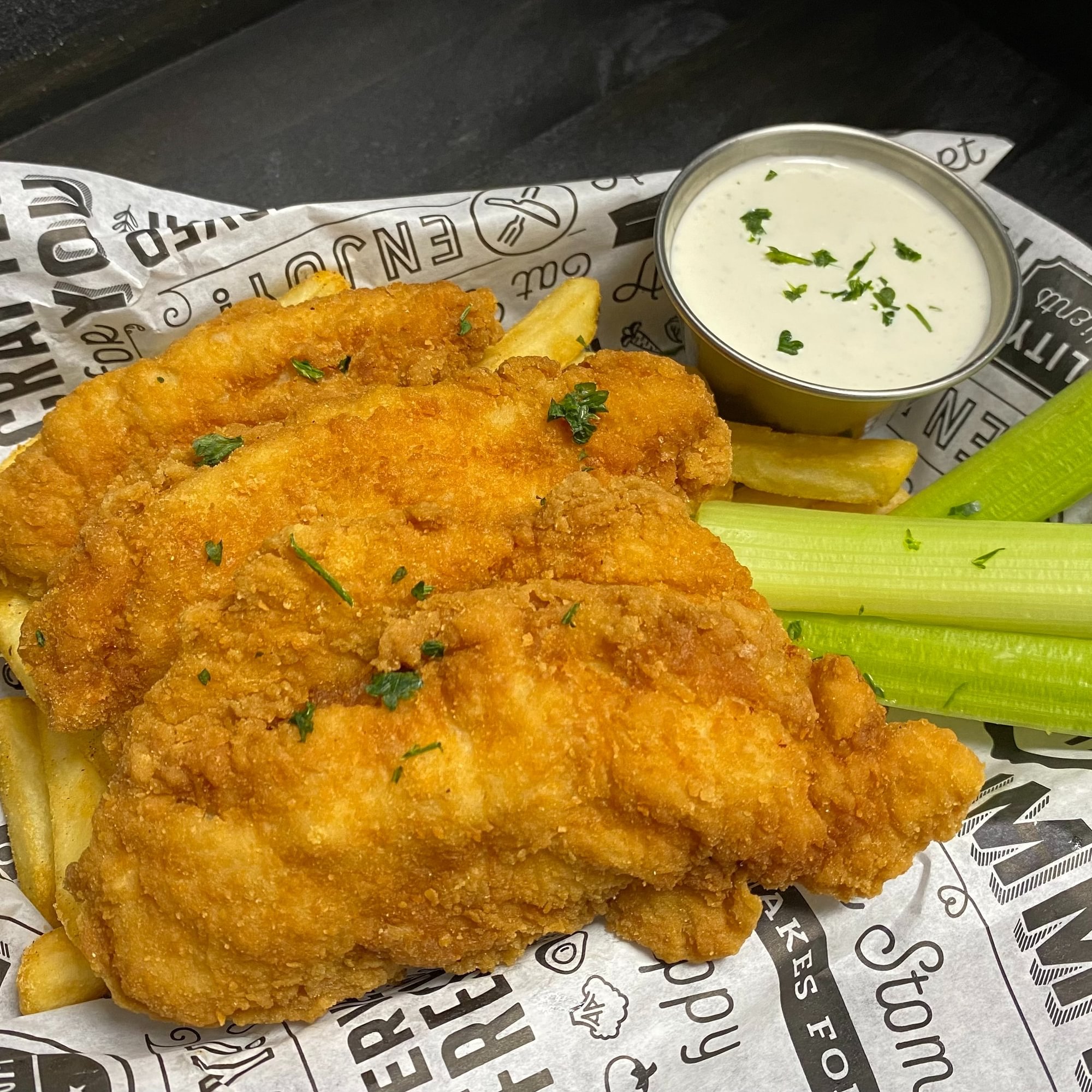 Chicken Fingers