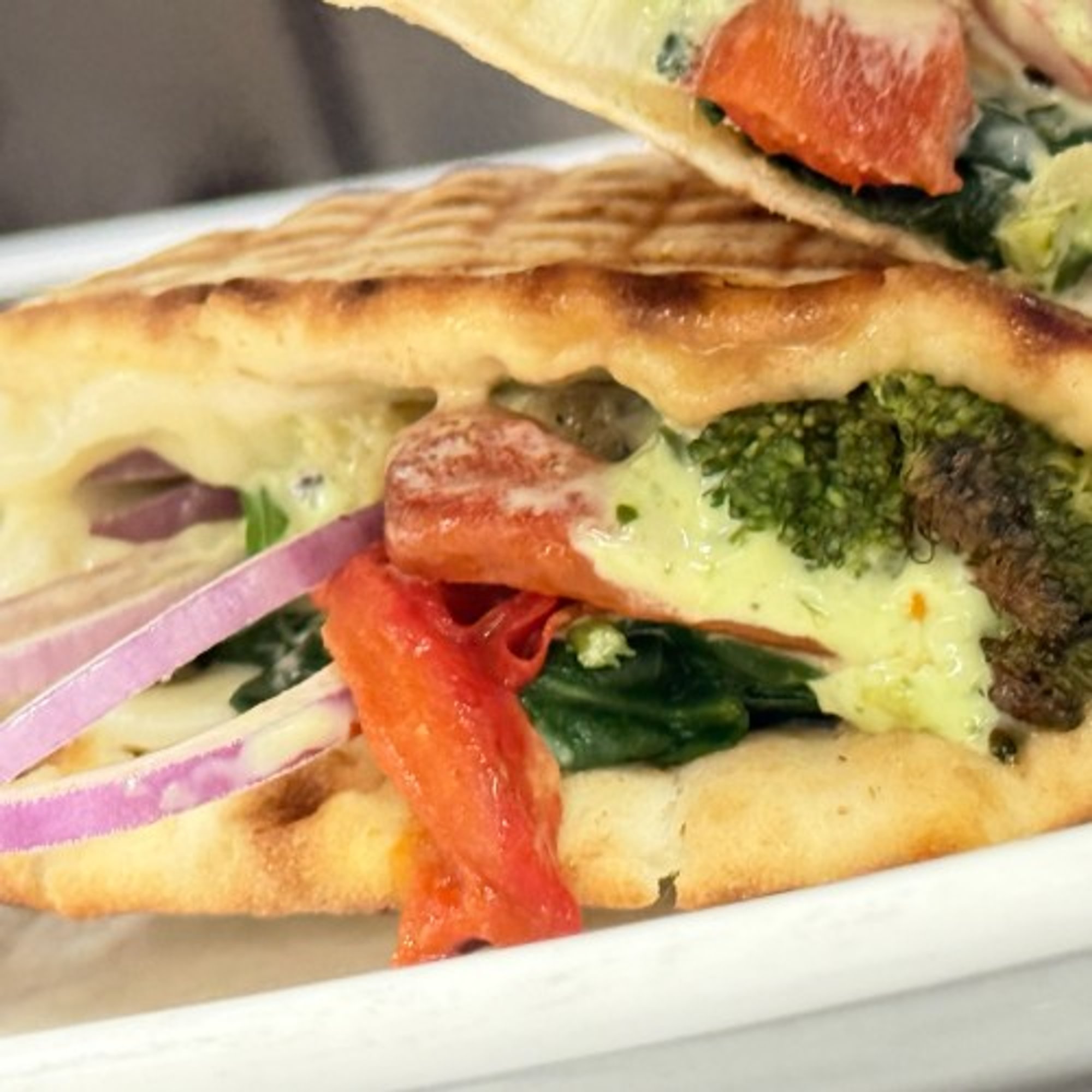 Loaded Veggie Panini
