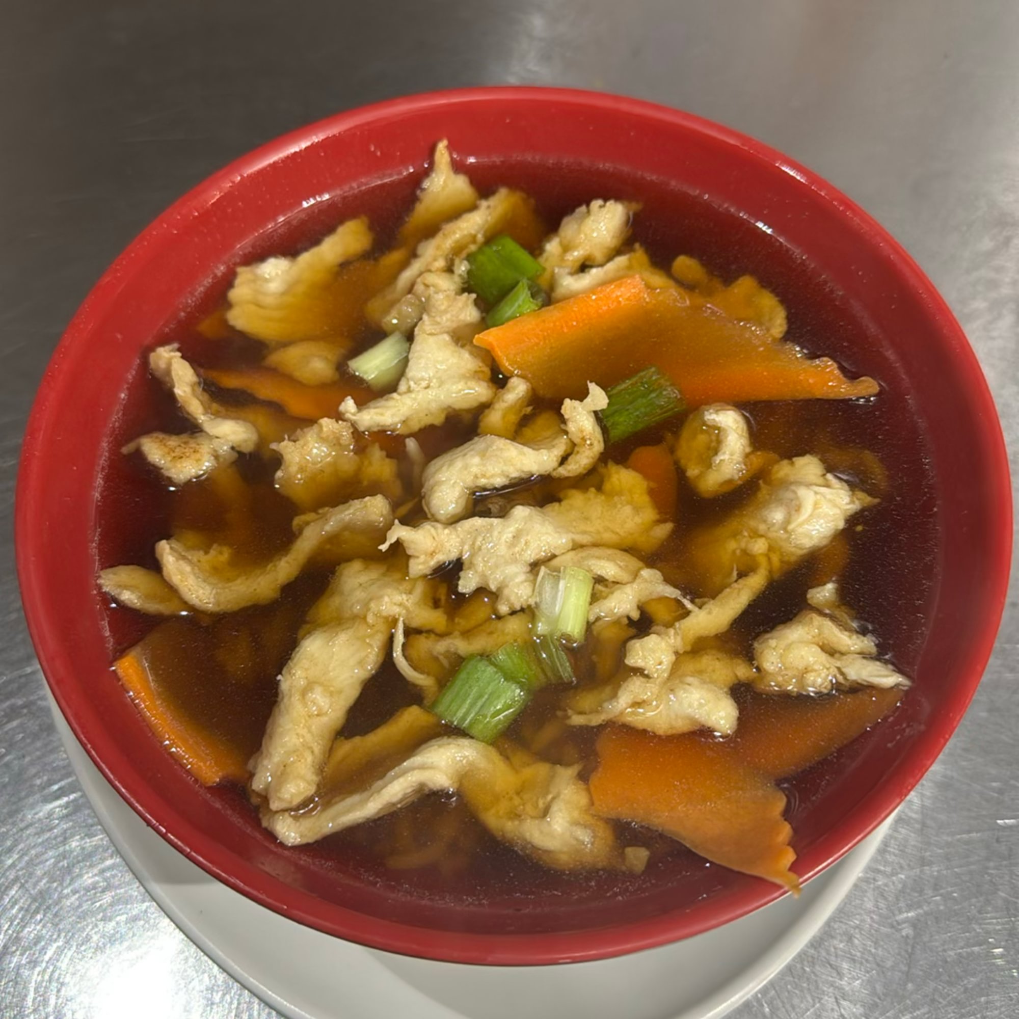 Chicken Rice Soup