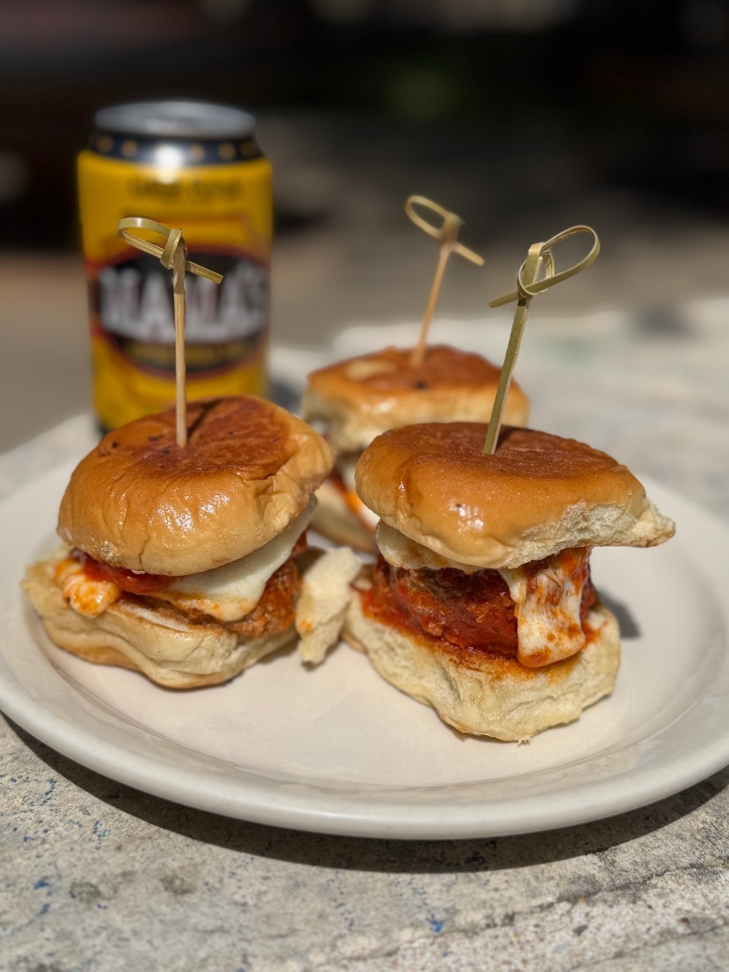 Meatball Sliders