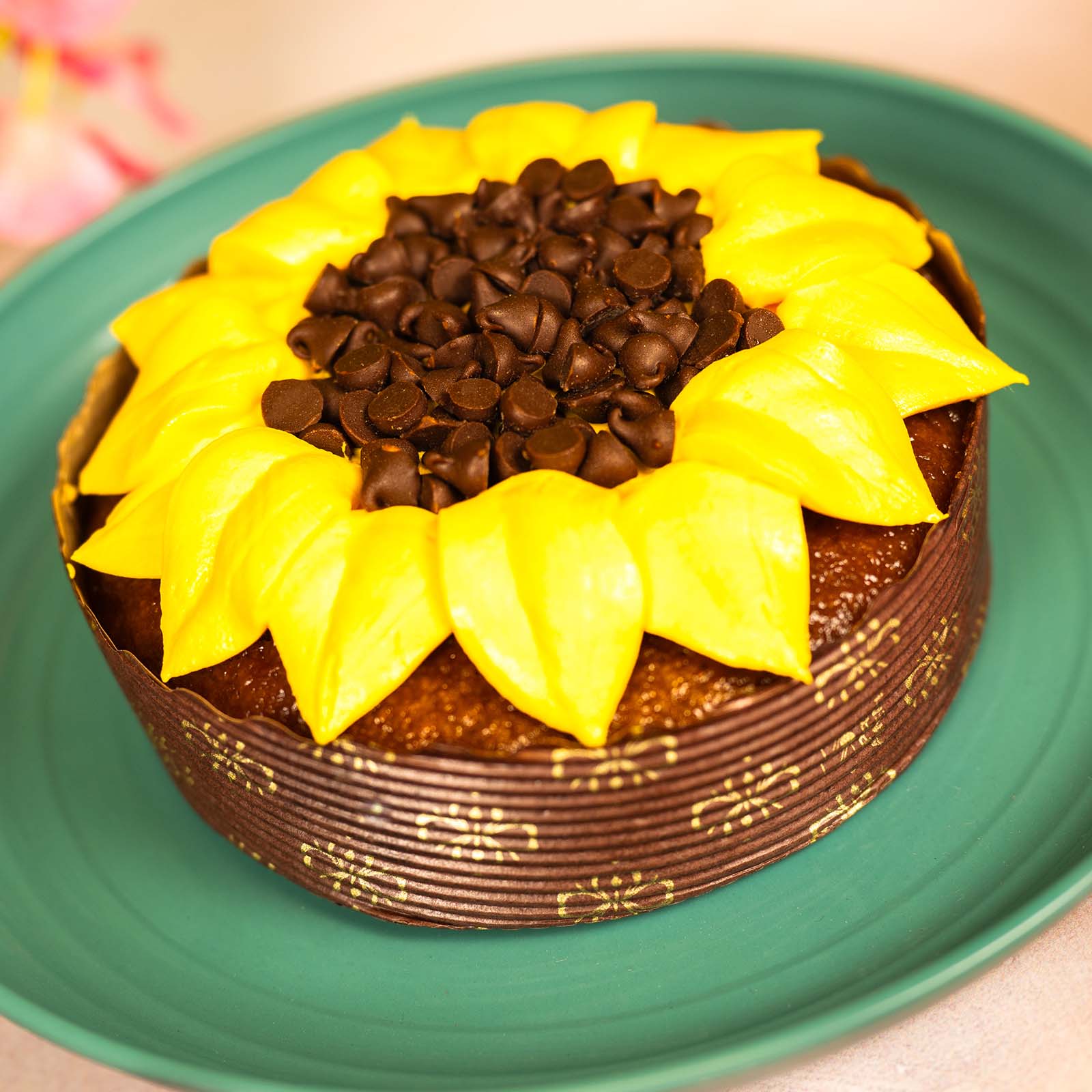 Sunflower Cake