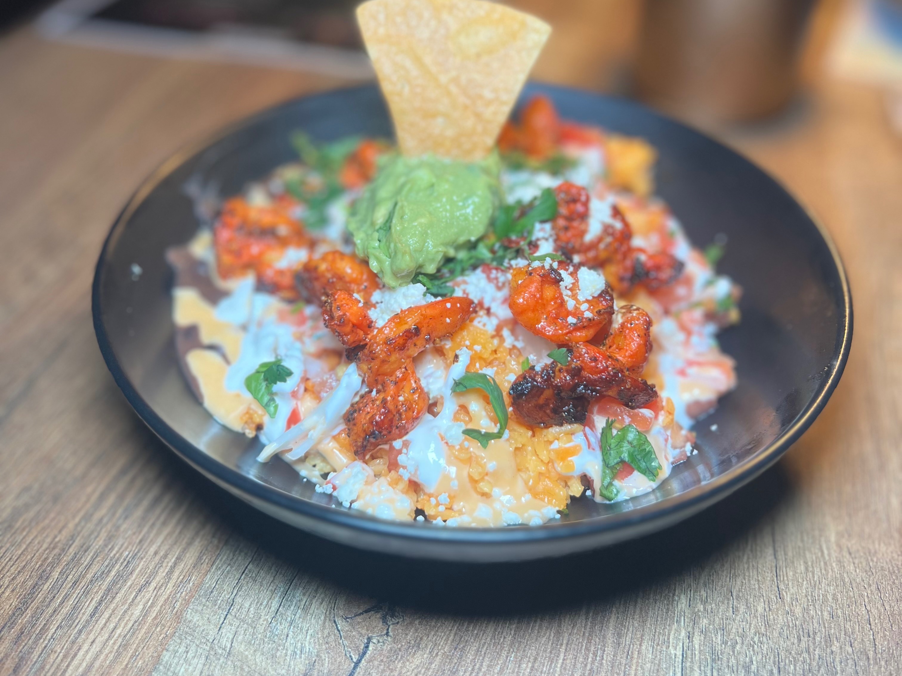 Shrimp Bowl