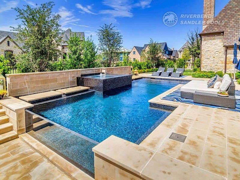 Riverbend Sandler Pools Photo