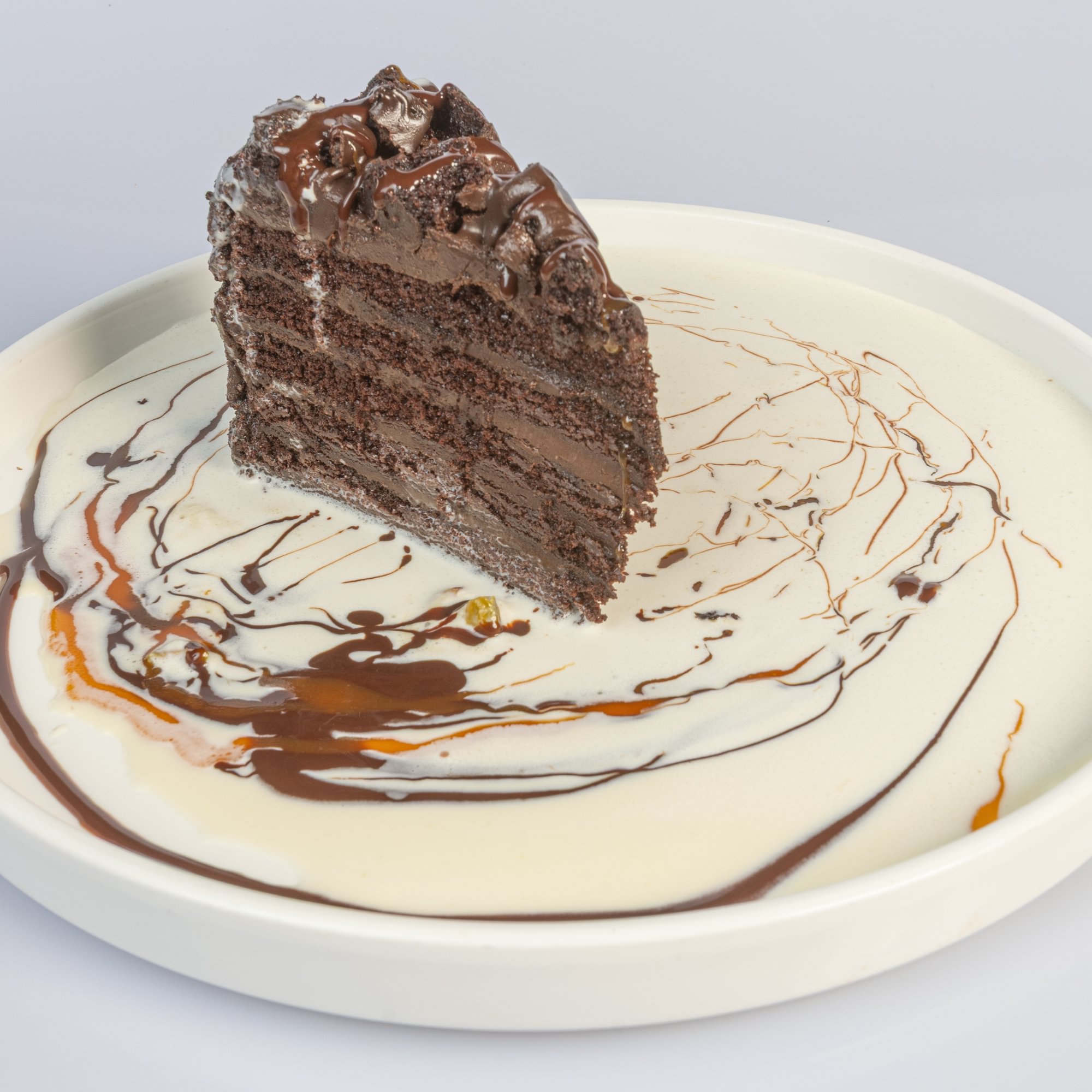 THE 5-LAYER CHOCOLATE CAKE
