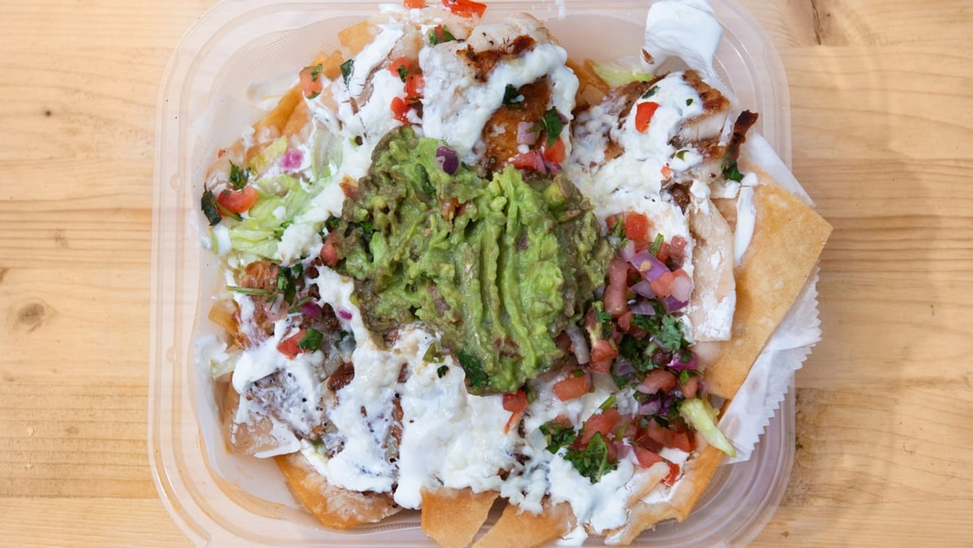 Loaded Carne Nachos
