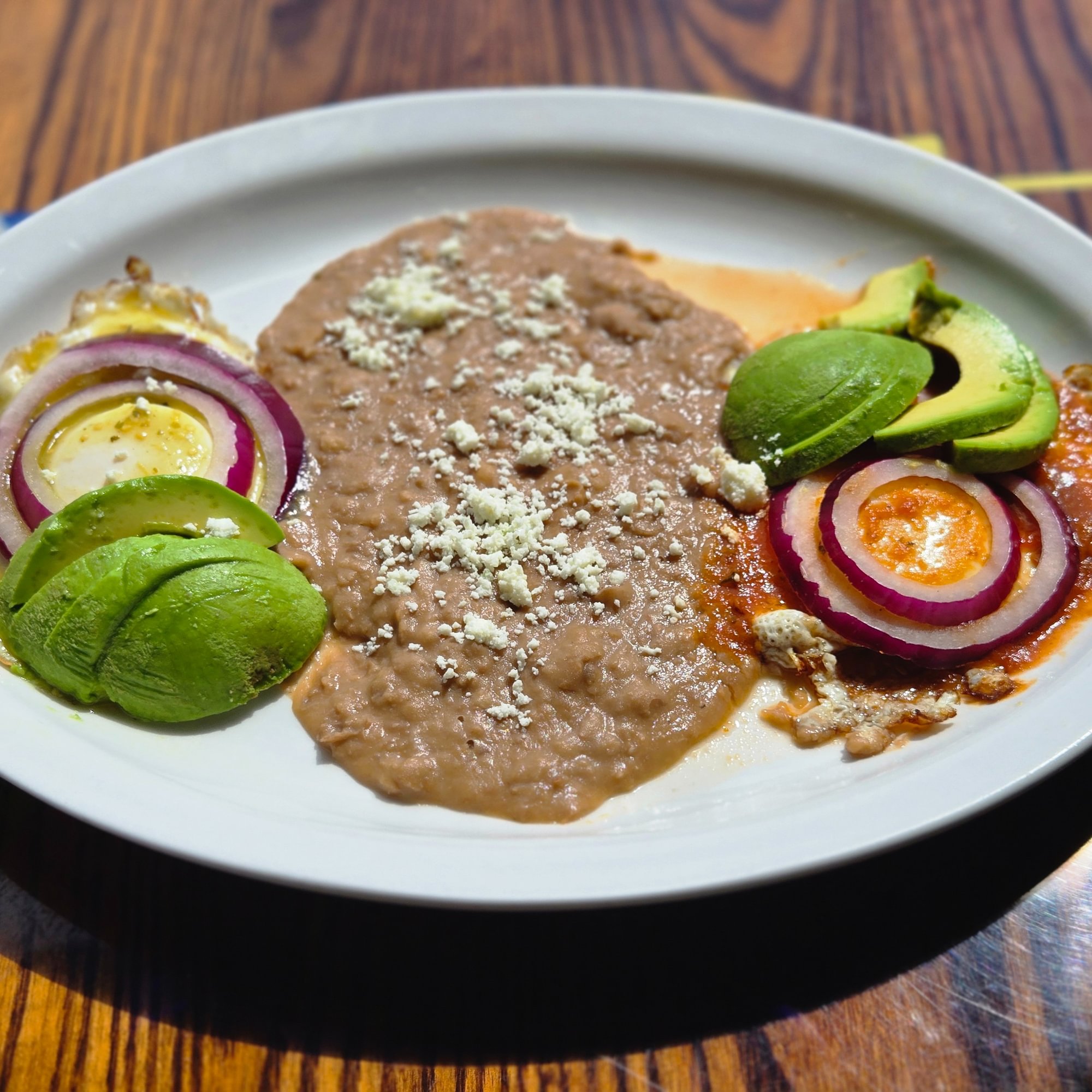Huevos Divorciados