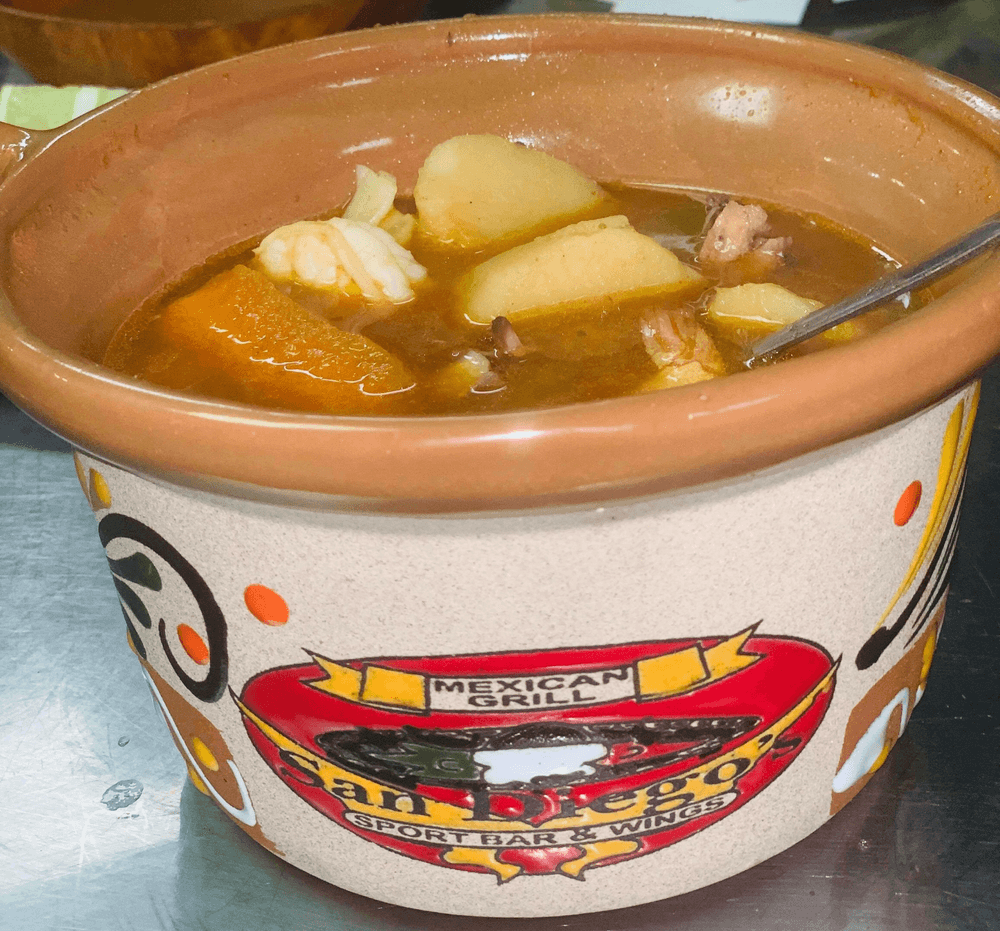 Caldo De Mariscos