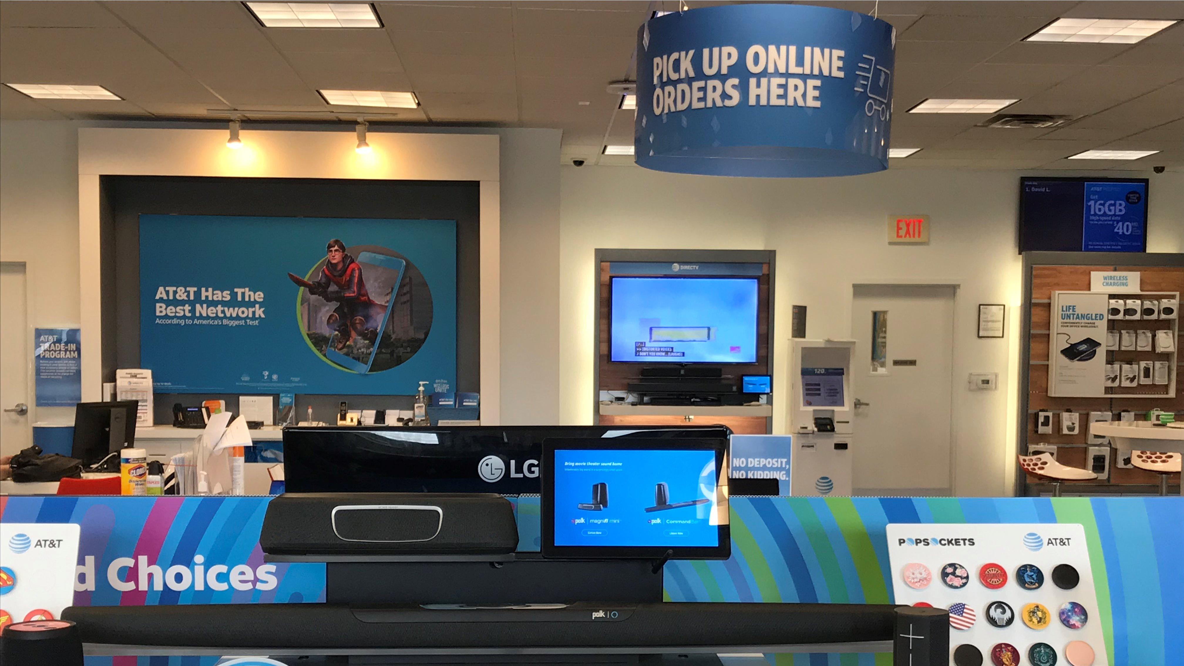 AT&T Store Photo