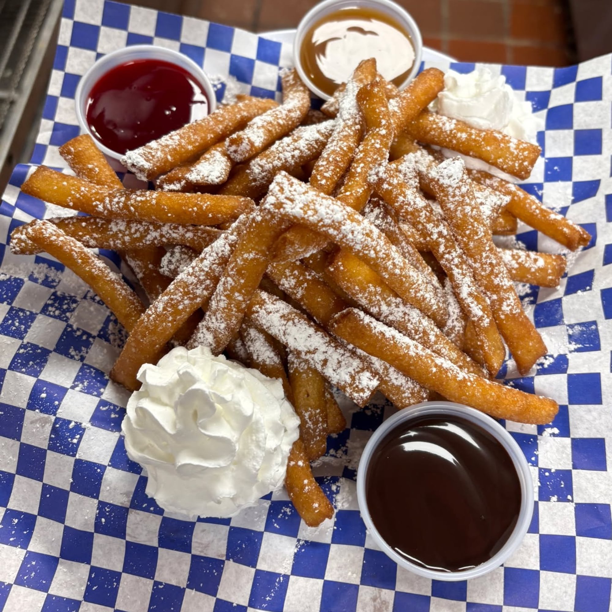 Funnel Cake Fries