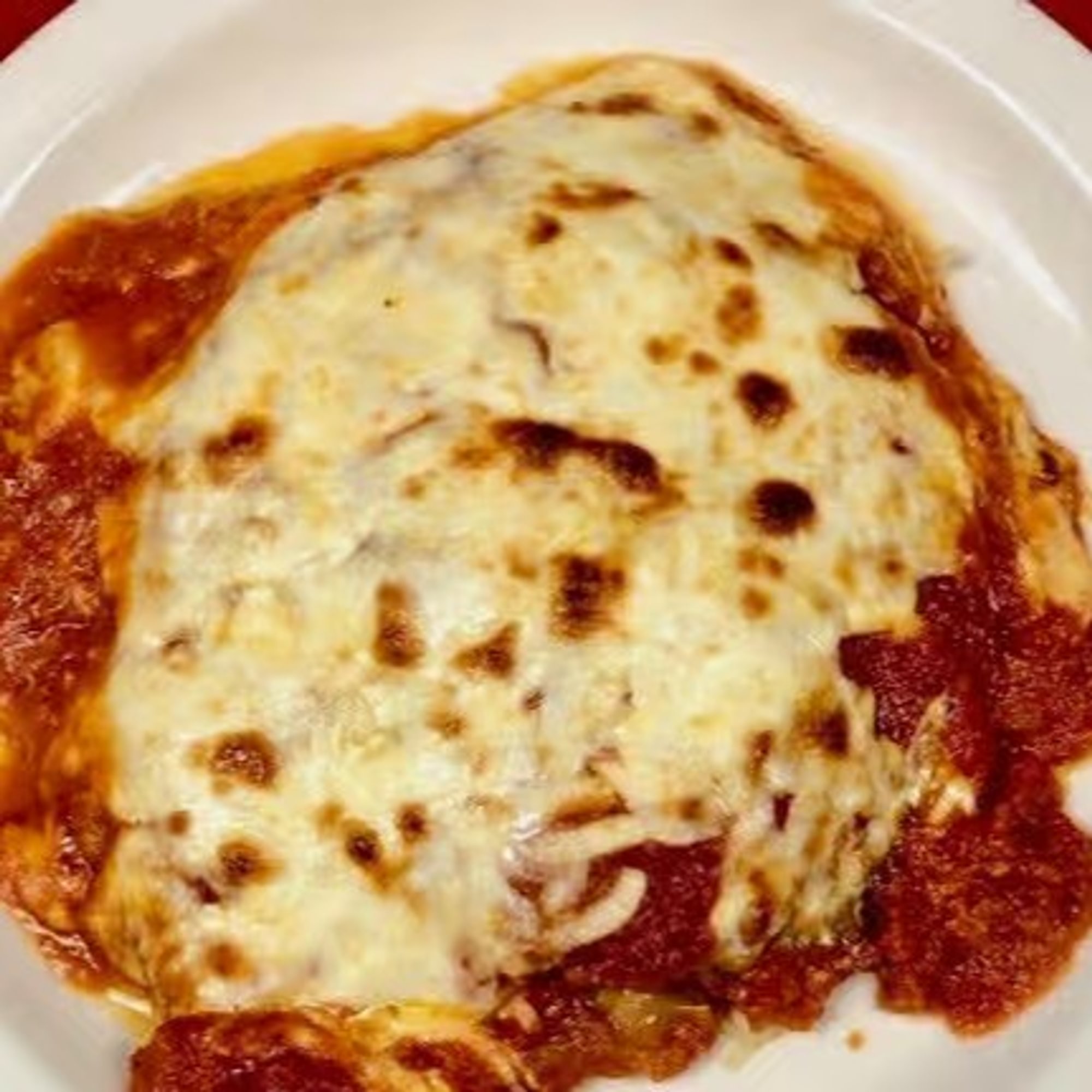 Veal Parmigiana