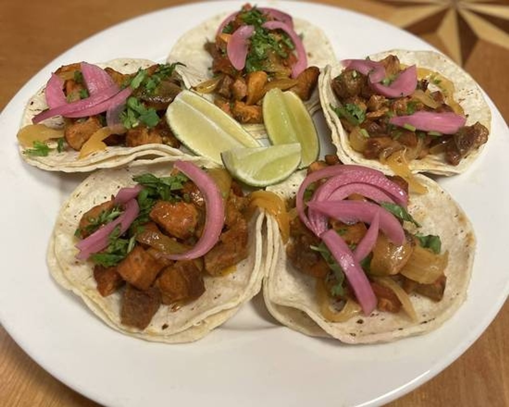 Taco De Adobada