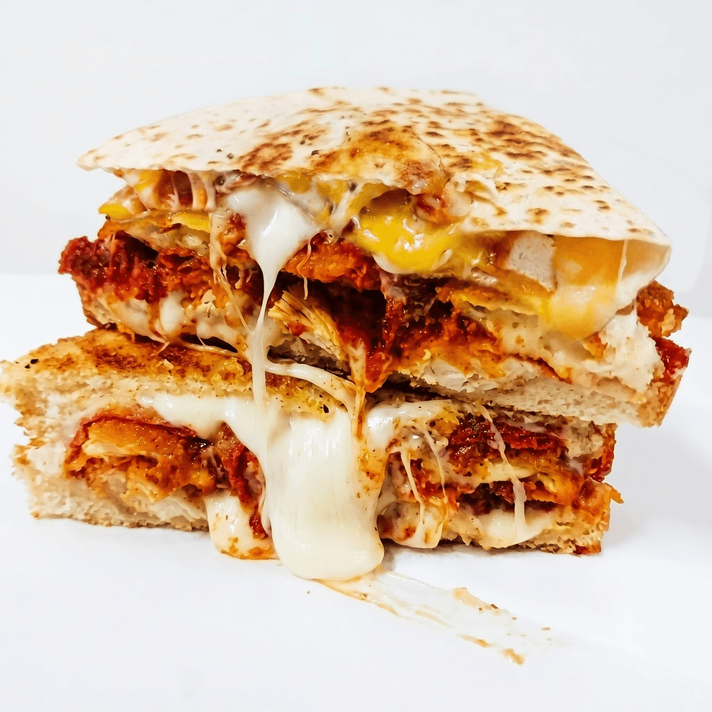 Angry Chick Quesadilla
