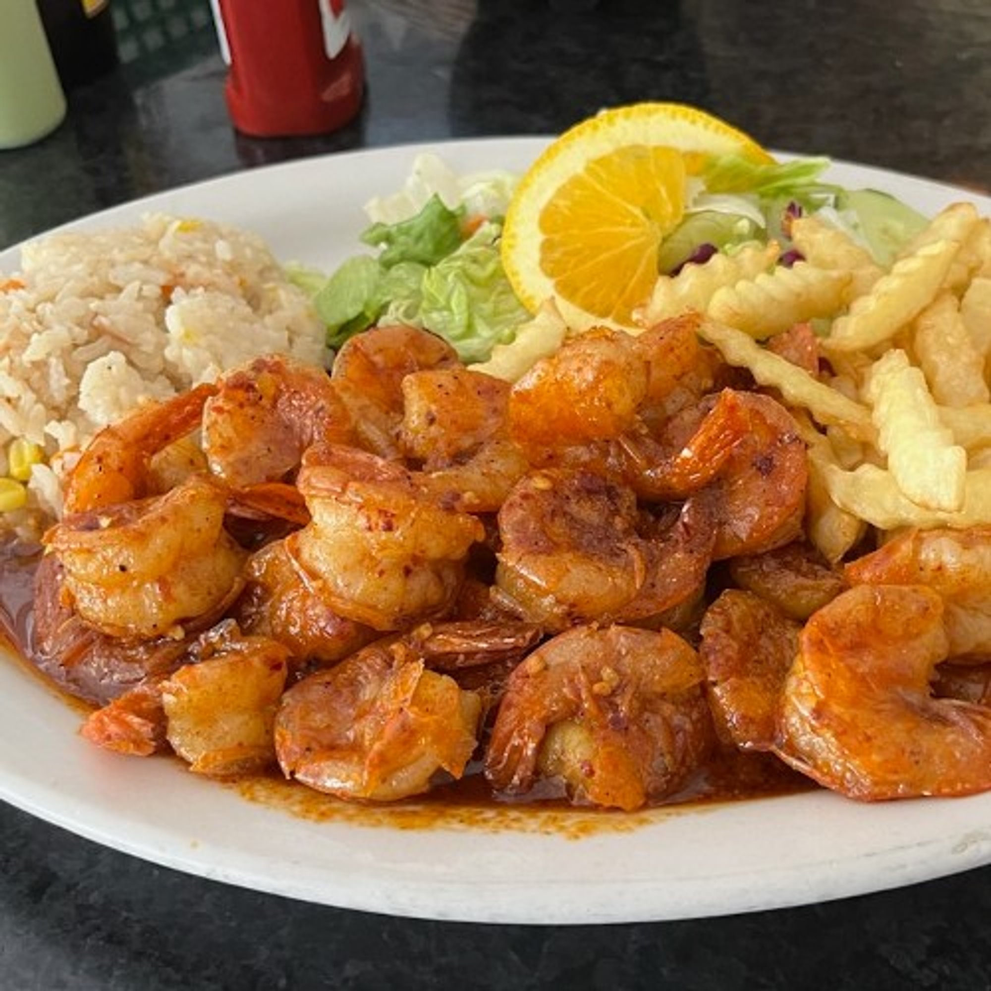 Camarones Kora