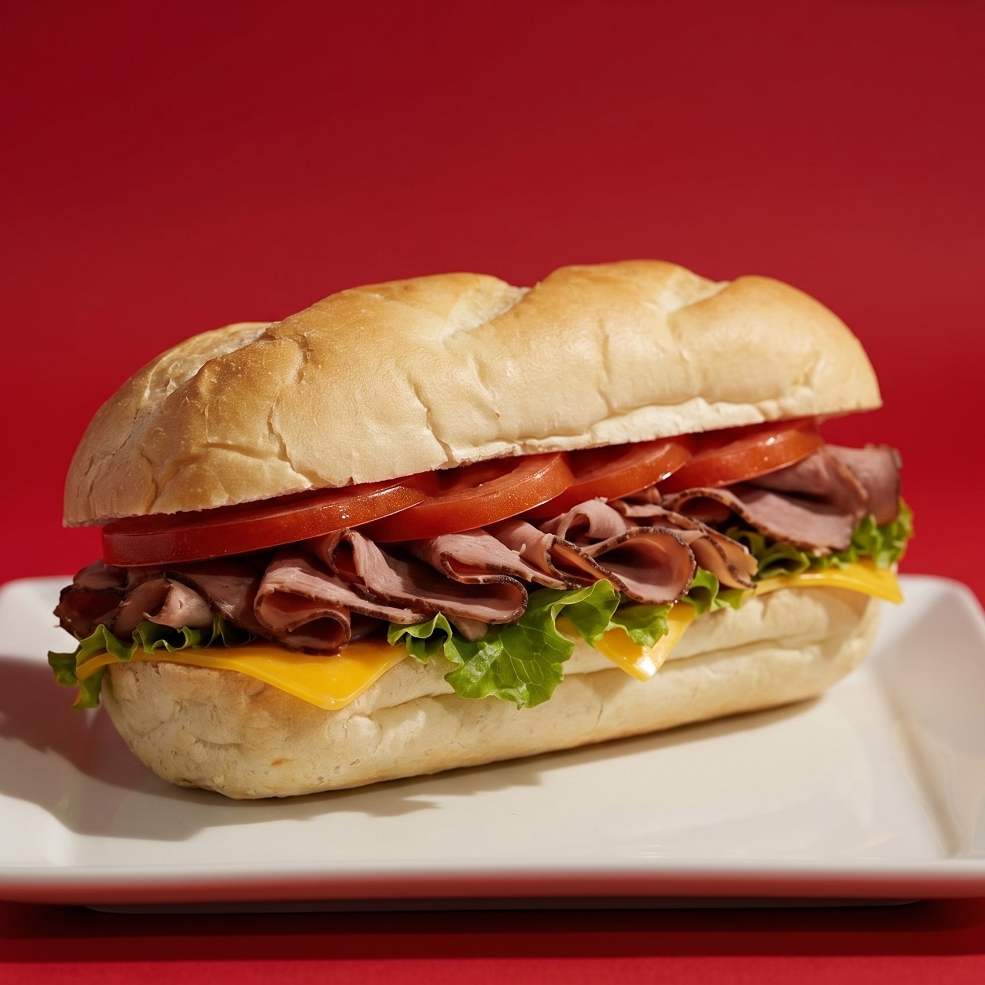 Ham & Cheese Sub