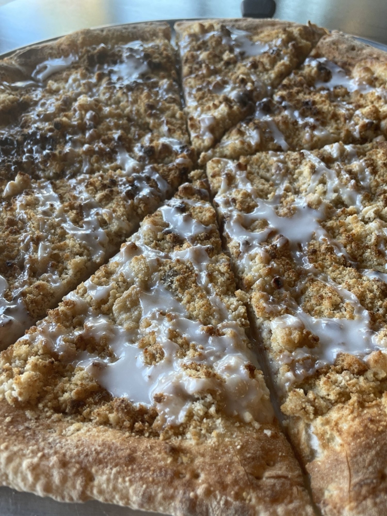 Large NY Dessert Pizza