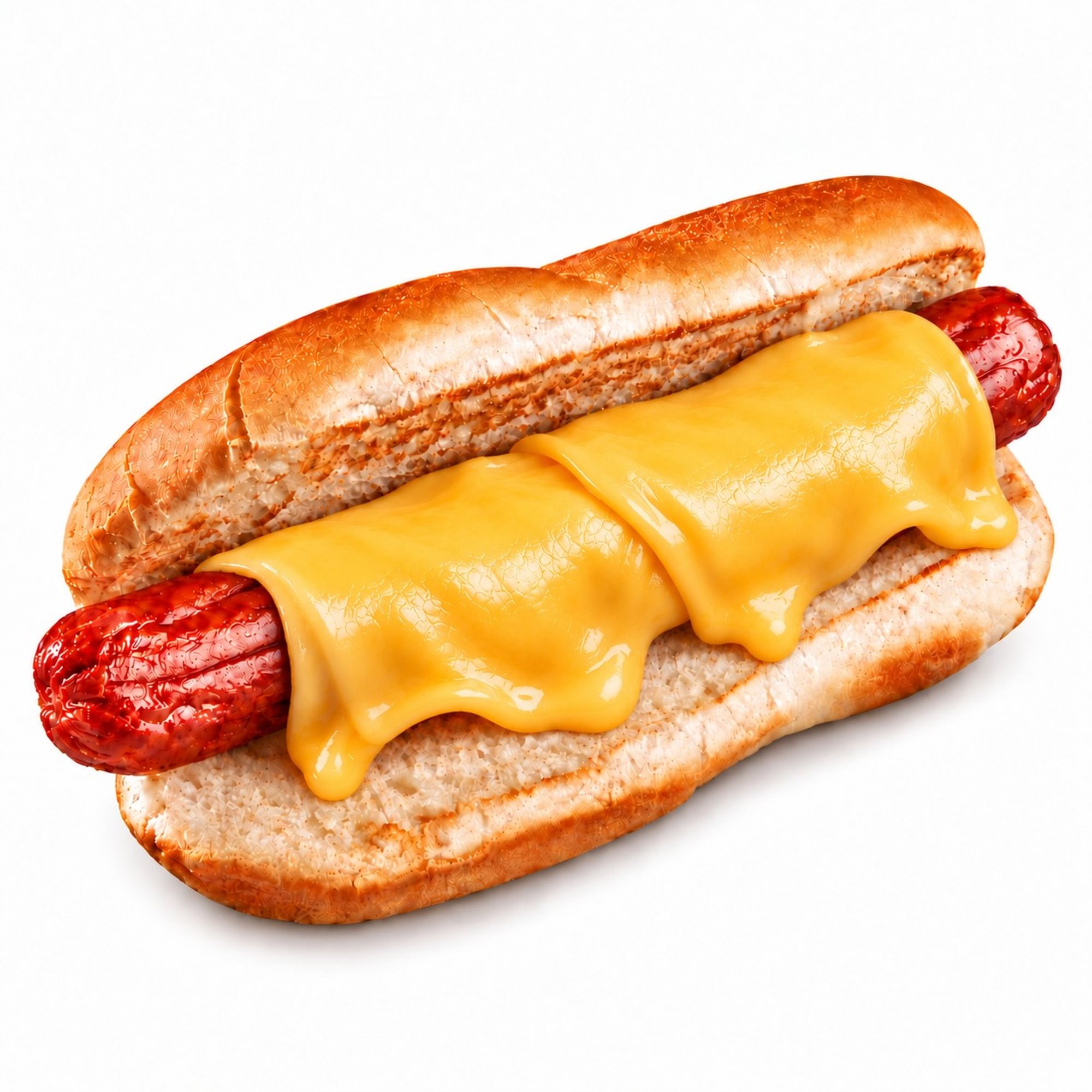 Cheese Hot Dog