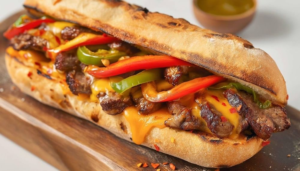 The Philly Sandwich