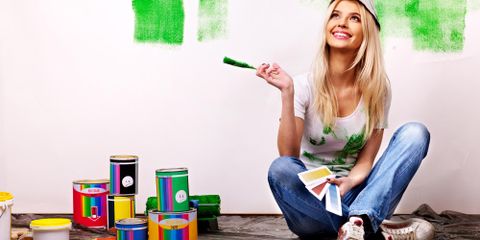 How to Choose a Sheen for Your Painting Project