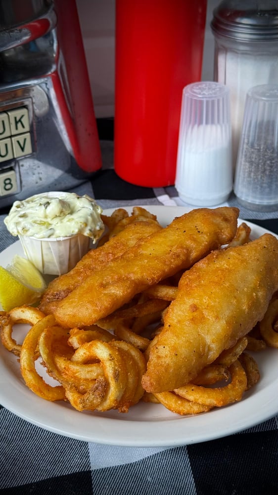 Battered Cod*