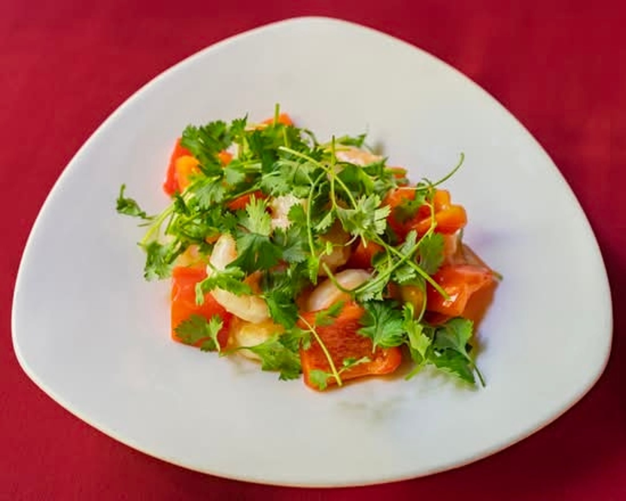 Cilantro Shrimp