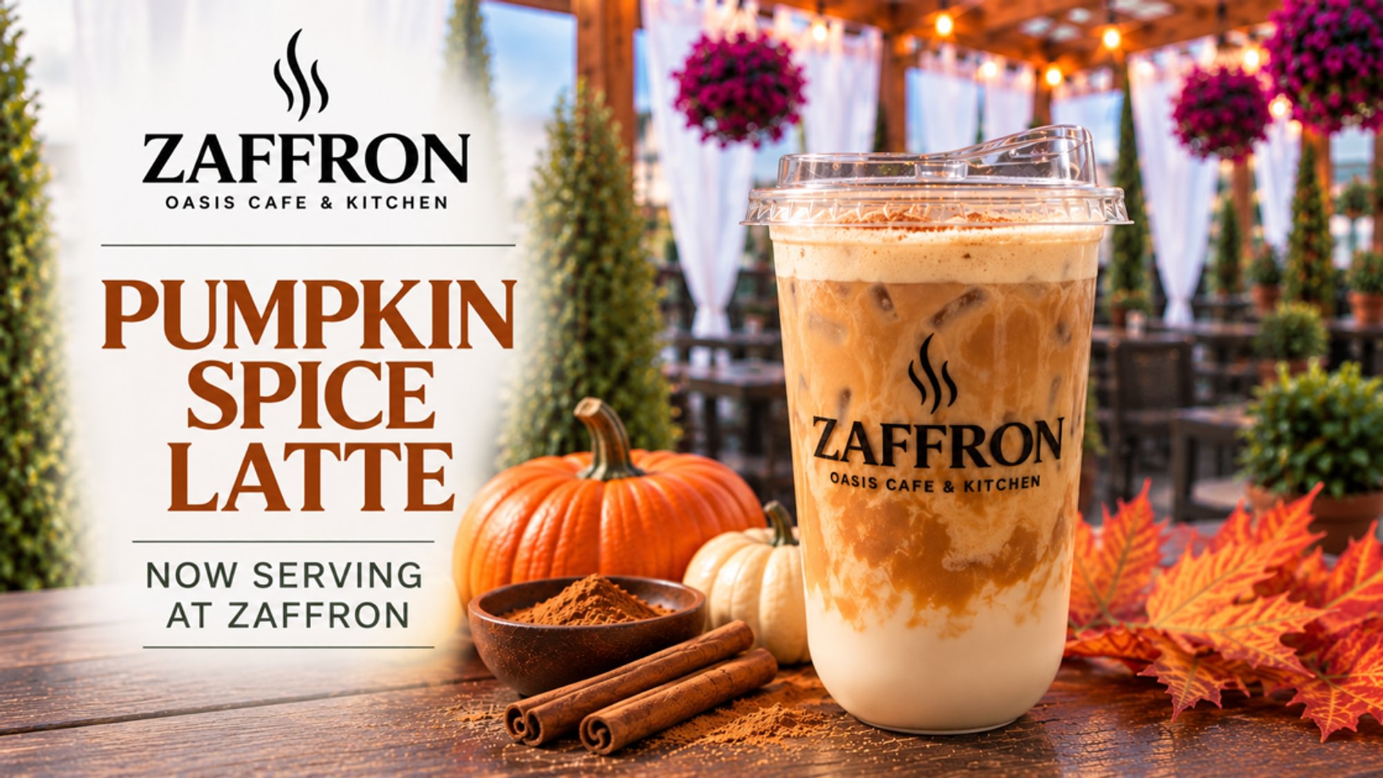 Pumpkin Spice Latte