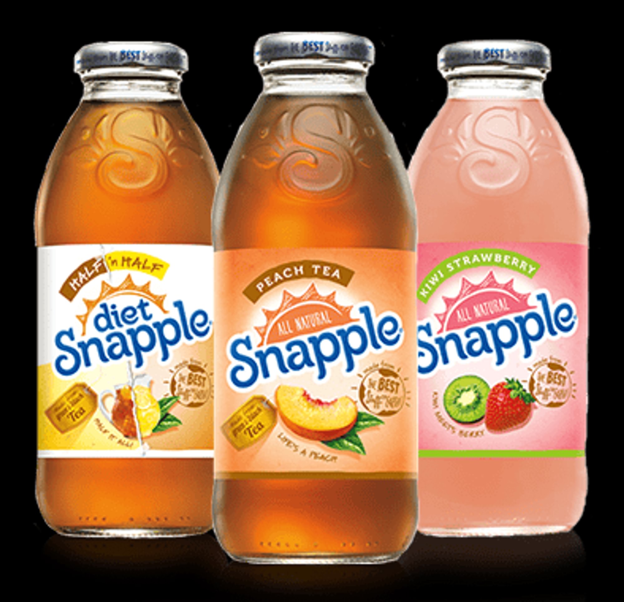 Snapple Product or Brisk Tea