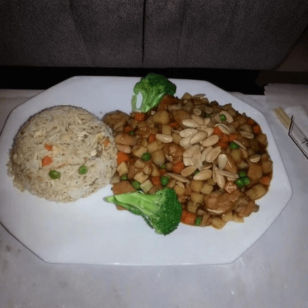 杏仁雞 Almond Chicken