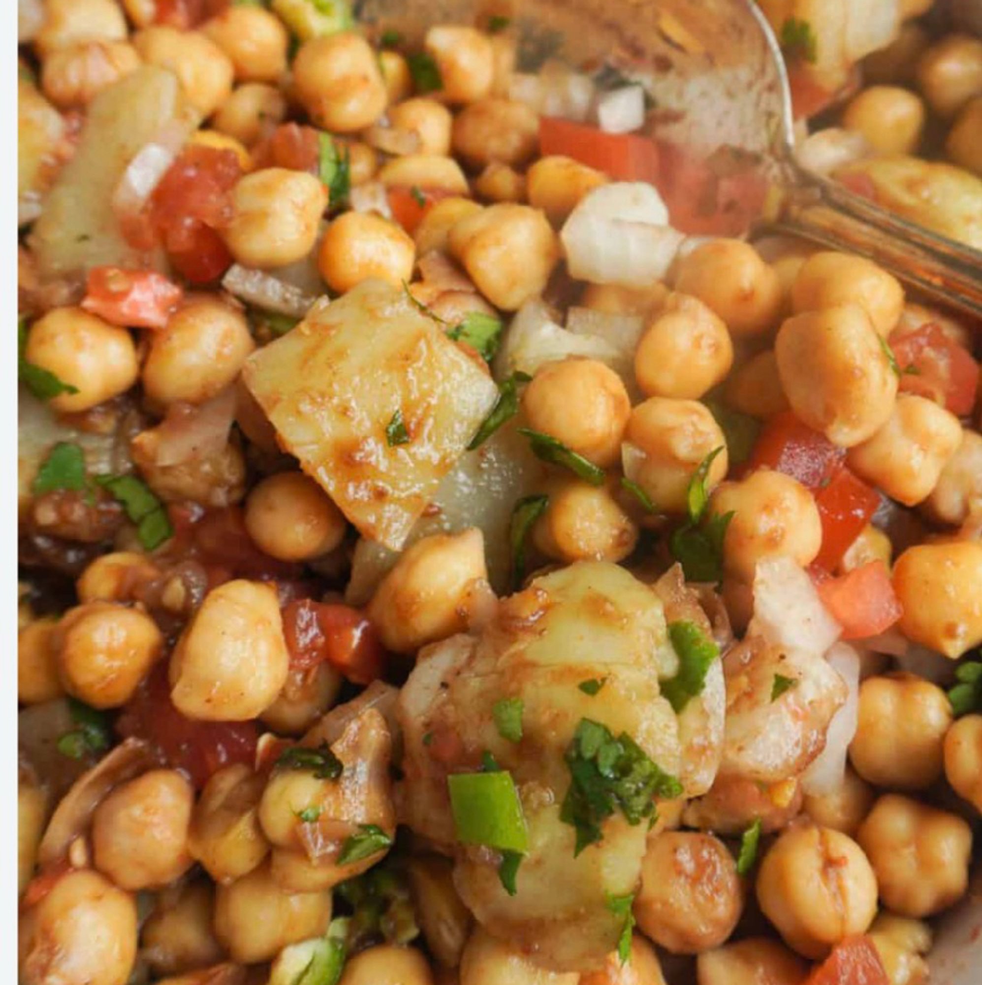 Channa Chaat