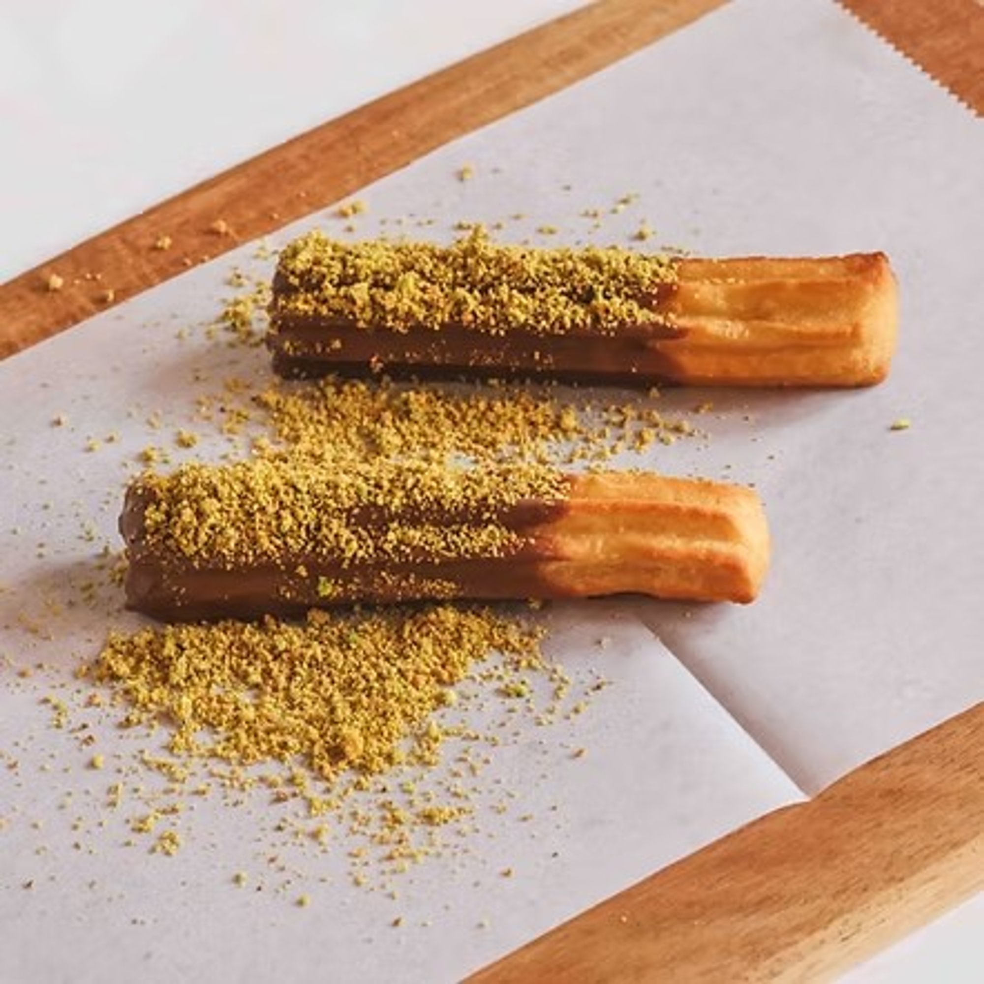 Nutella Tulumba Dessert