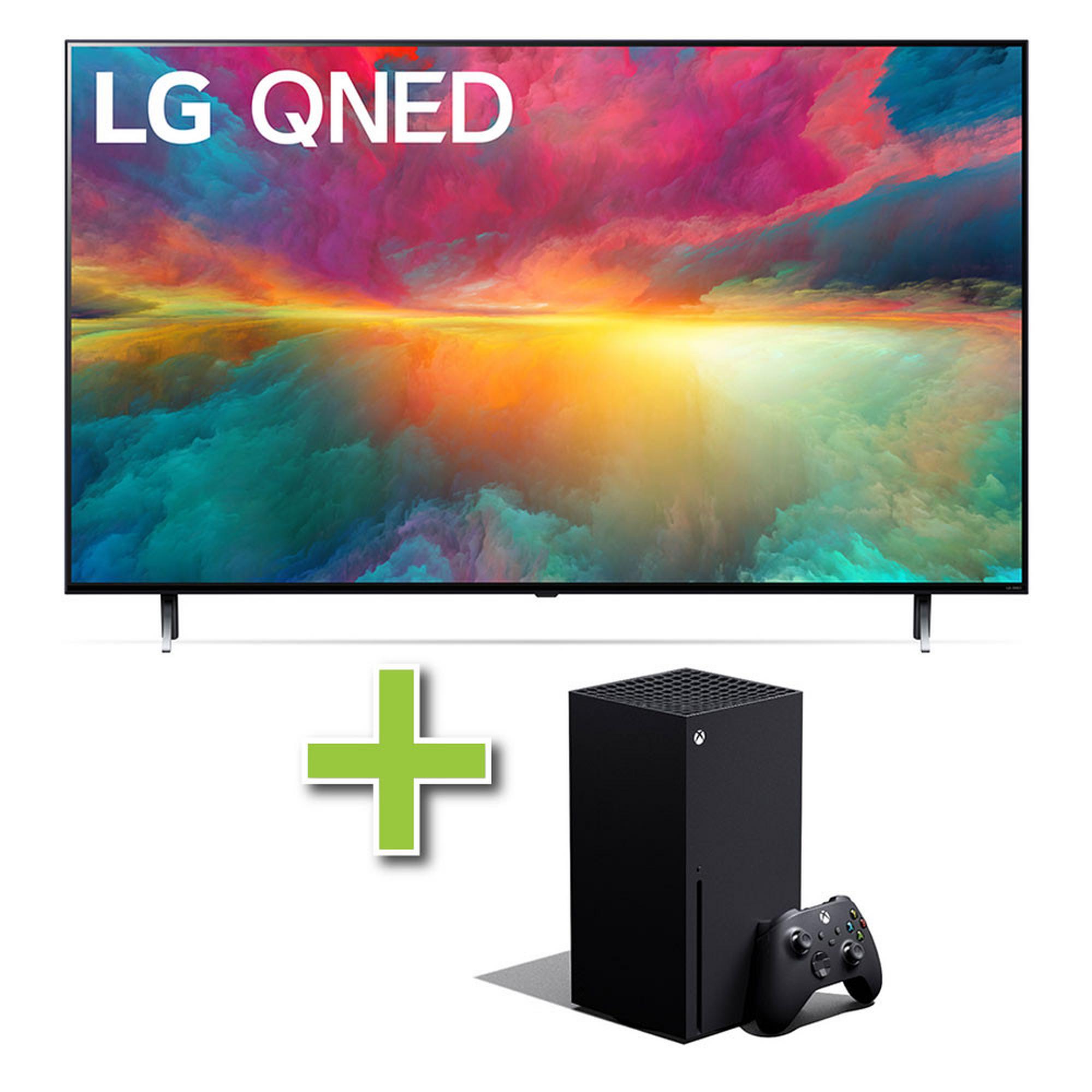 55" LG QNED 4K Ultra HD Smart TV & Xbox Series X 1TB Console