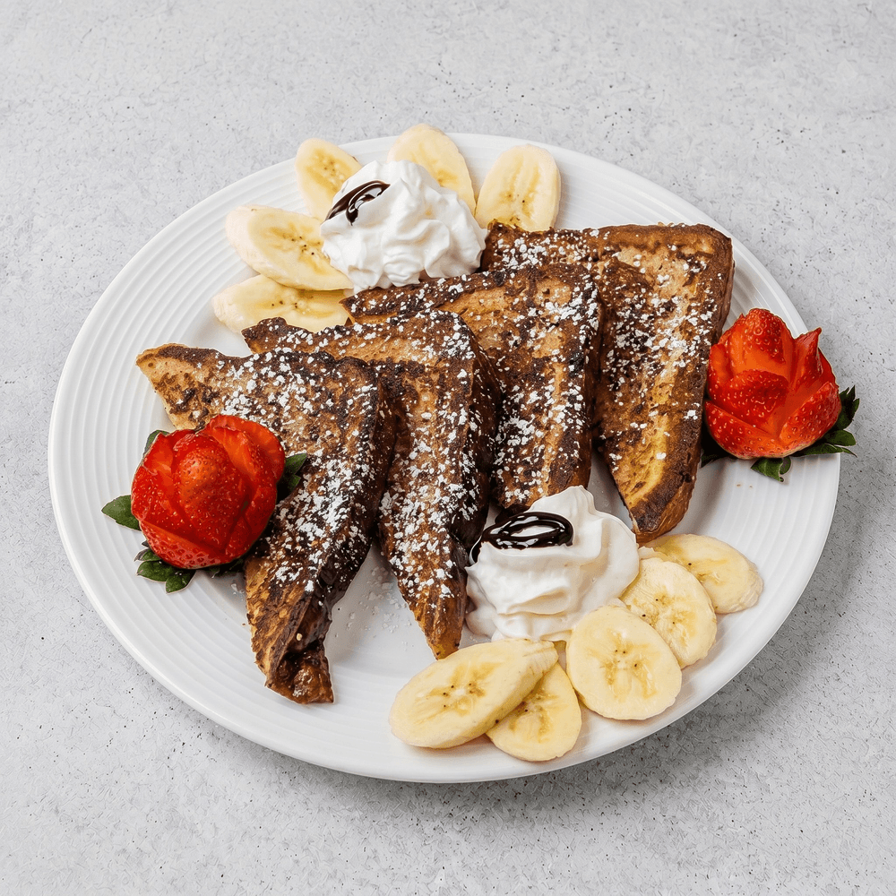 French Toast with Fruits