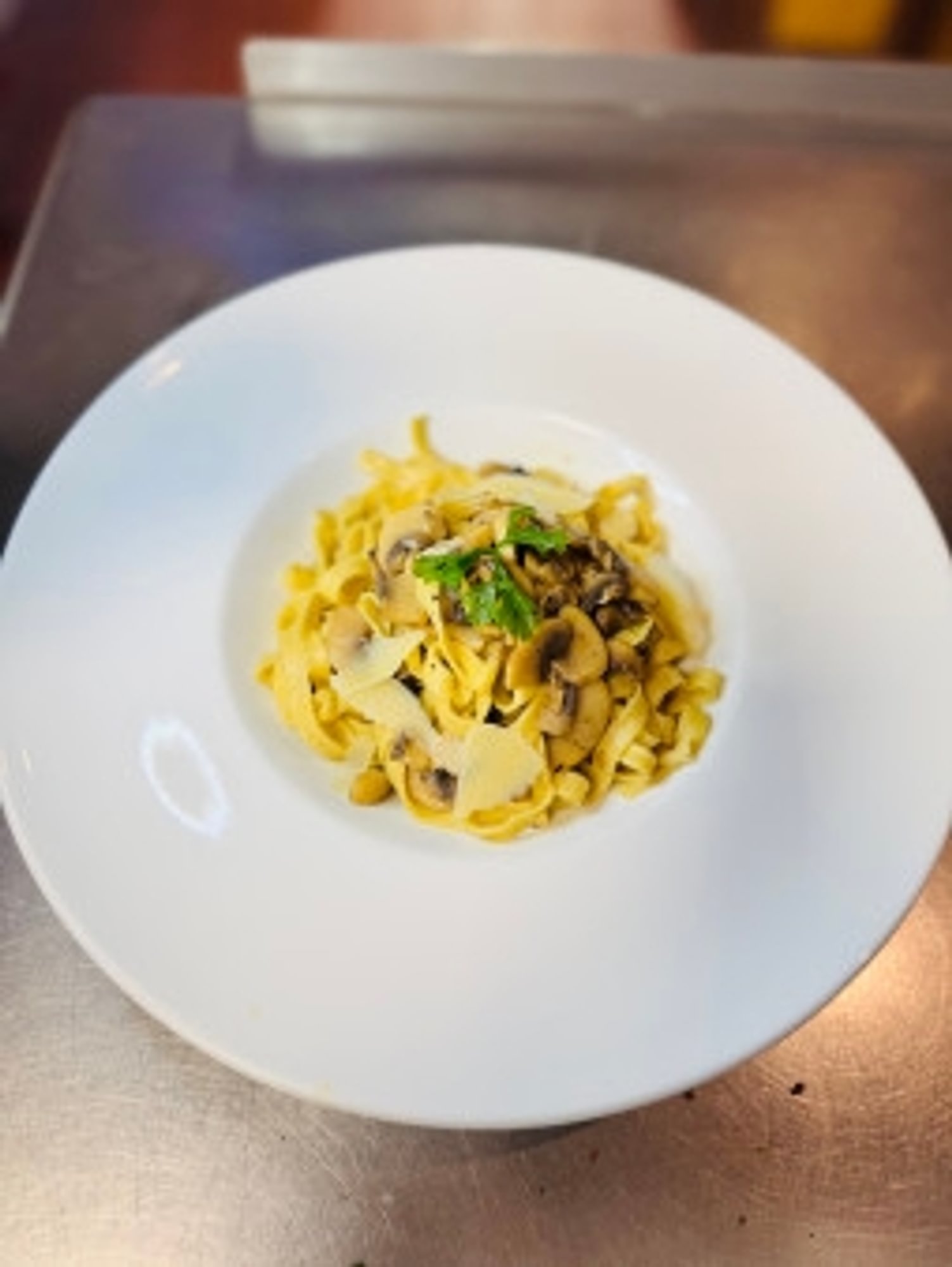 Fettuccine Pasta