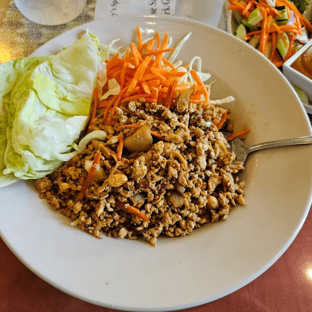Garlic Ginger Wrap