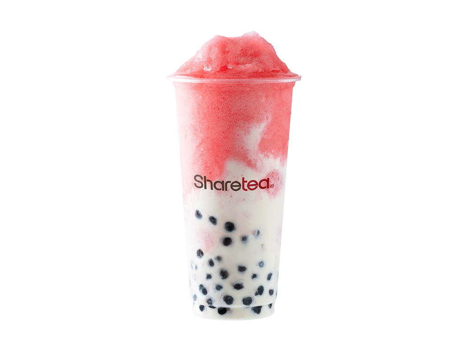 Watermelon Coco Ice Blended w/ Pearls