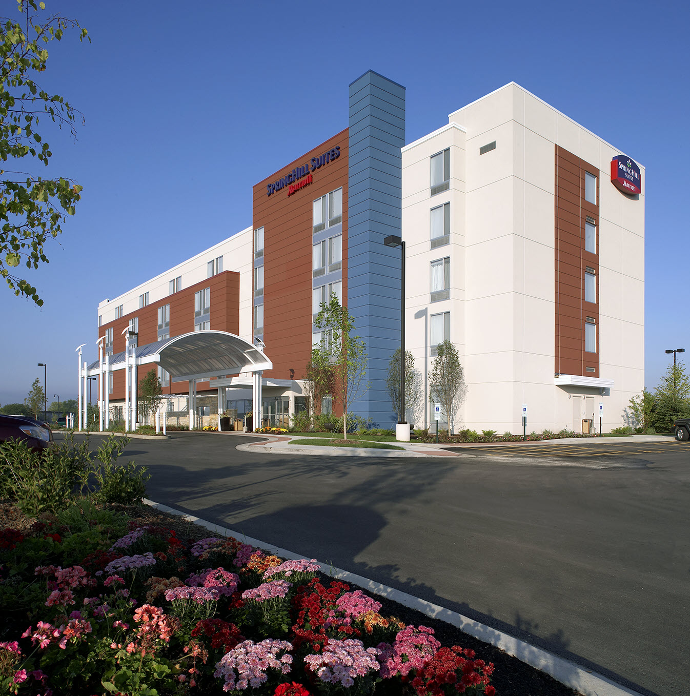 SpringHill Suites by Marriott Chicago Waukegan/Gurnee 4101 Fountain
