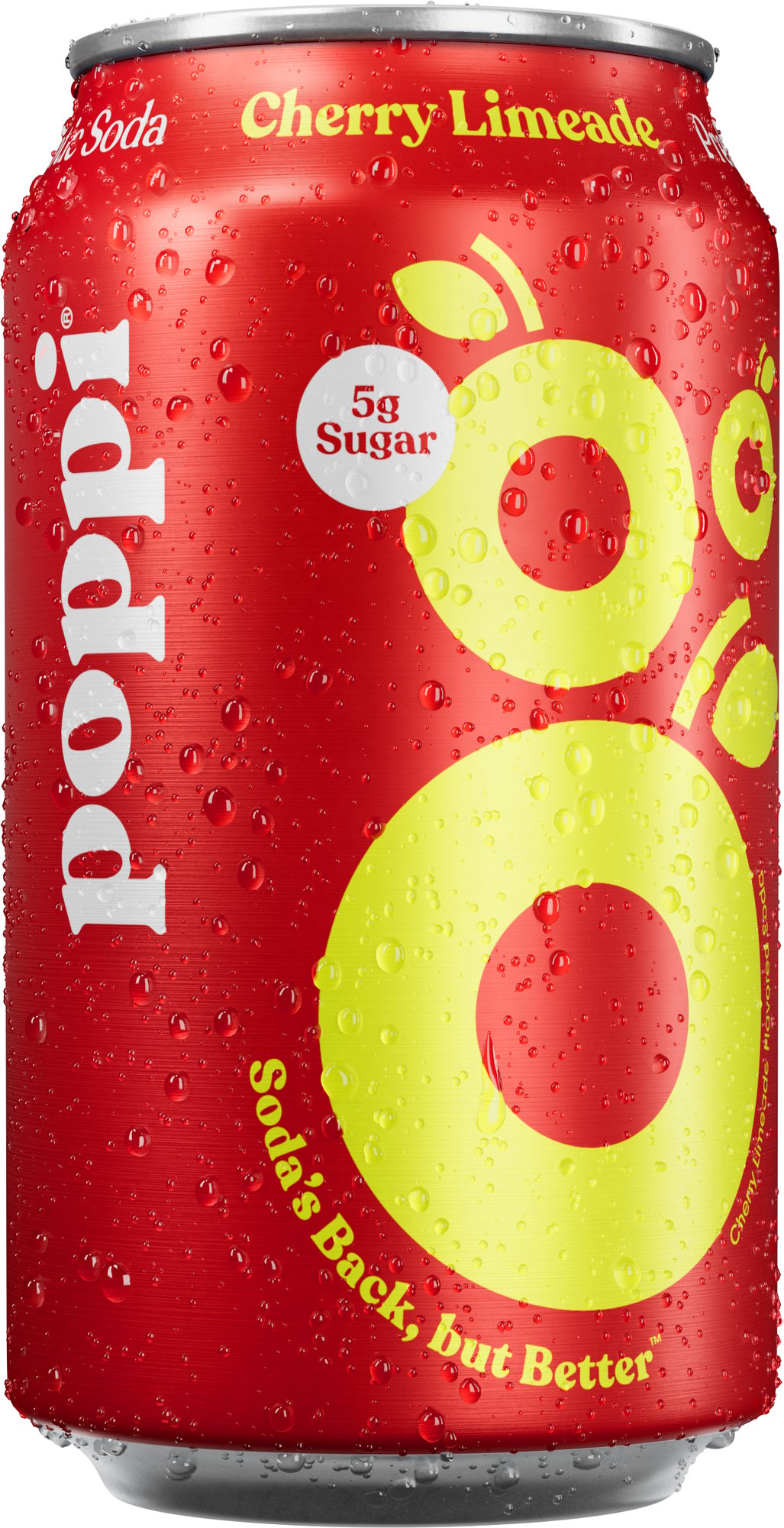 Poppi Soda Cherry Limeade
