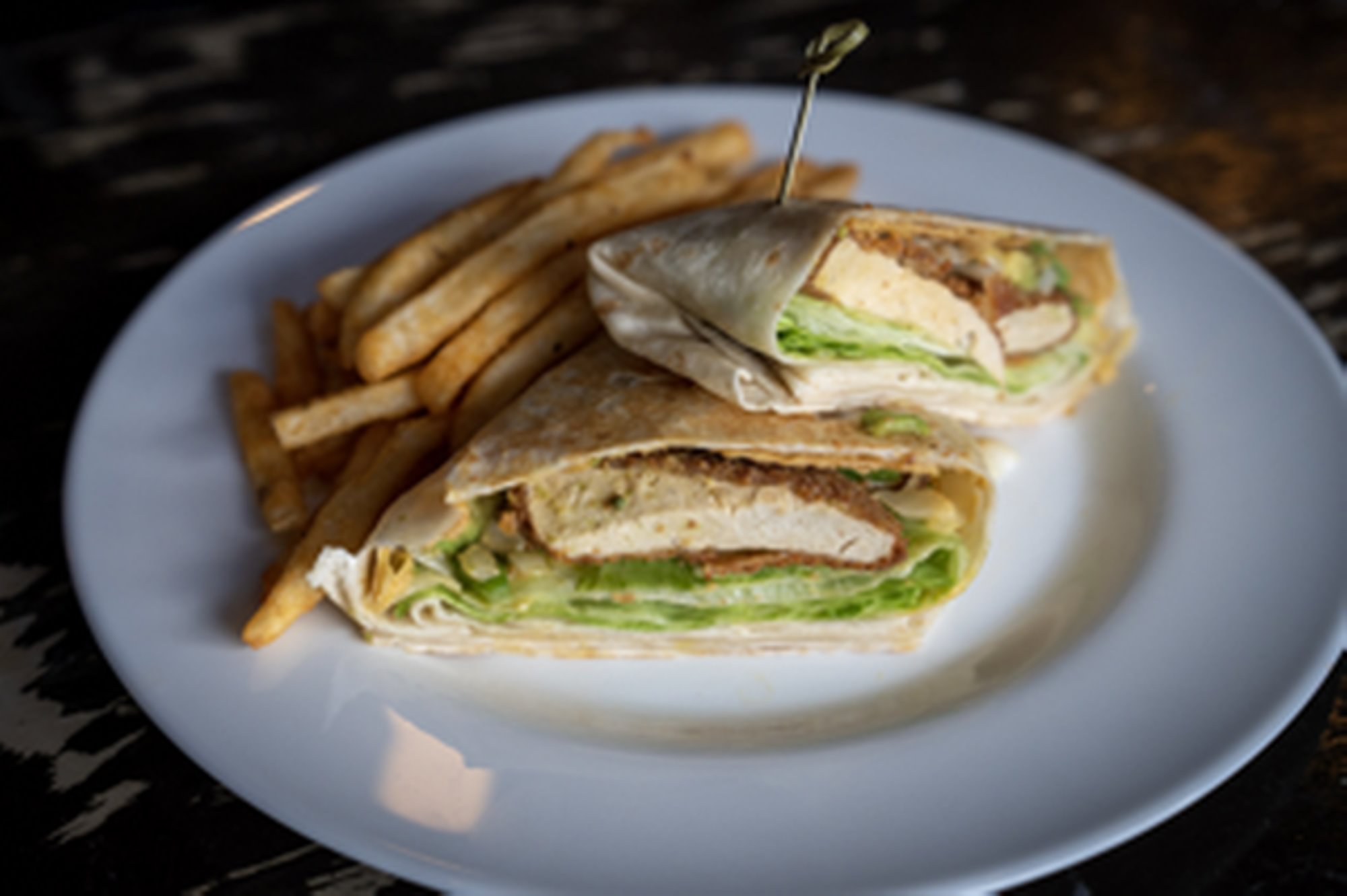 plant based CA Dreamin’ Crunch Wrap