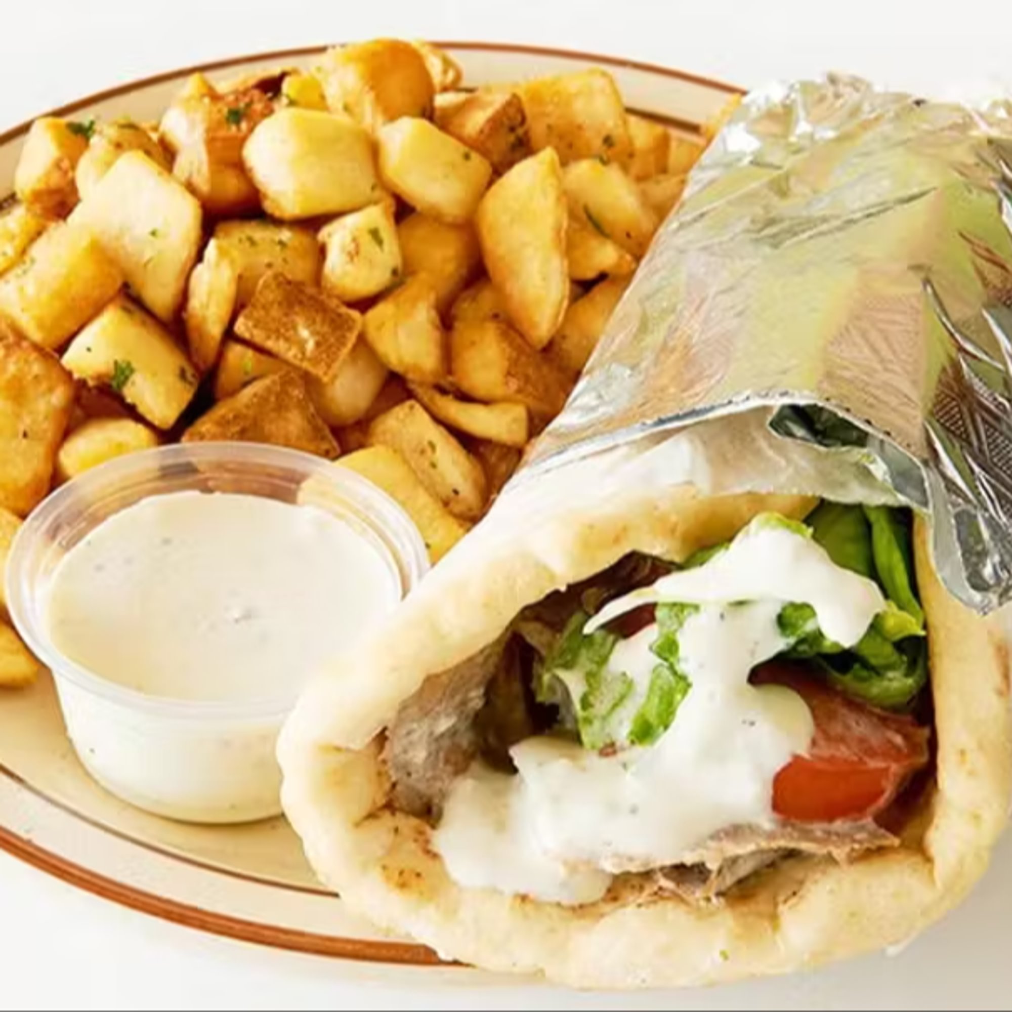 Grilled Vegetables Sandwich