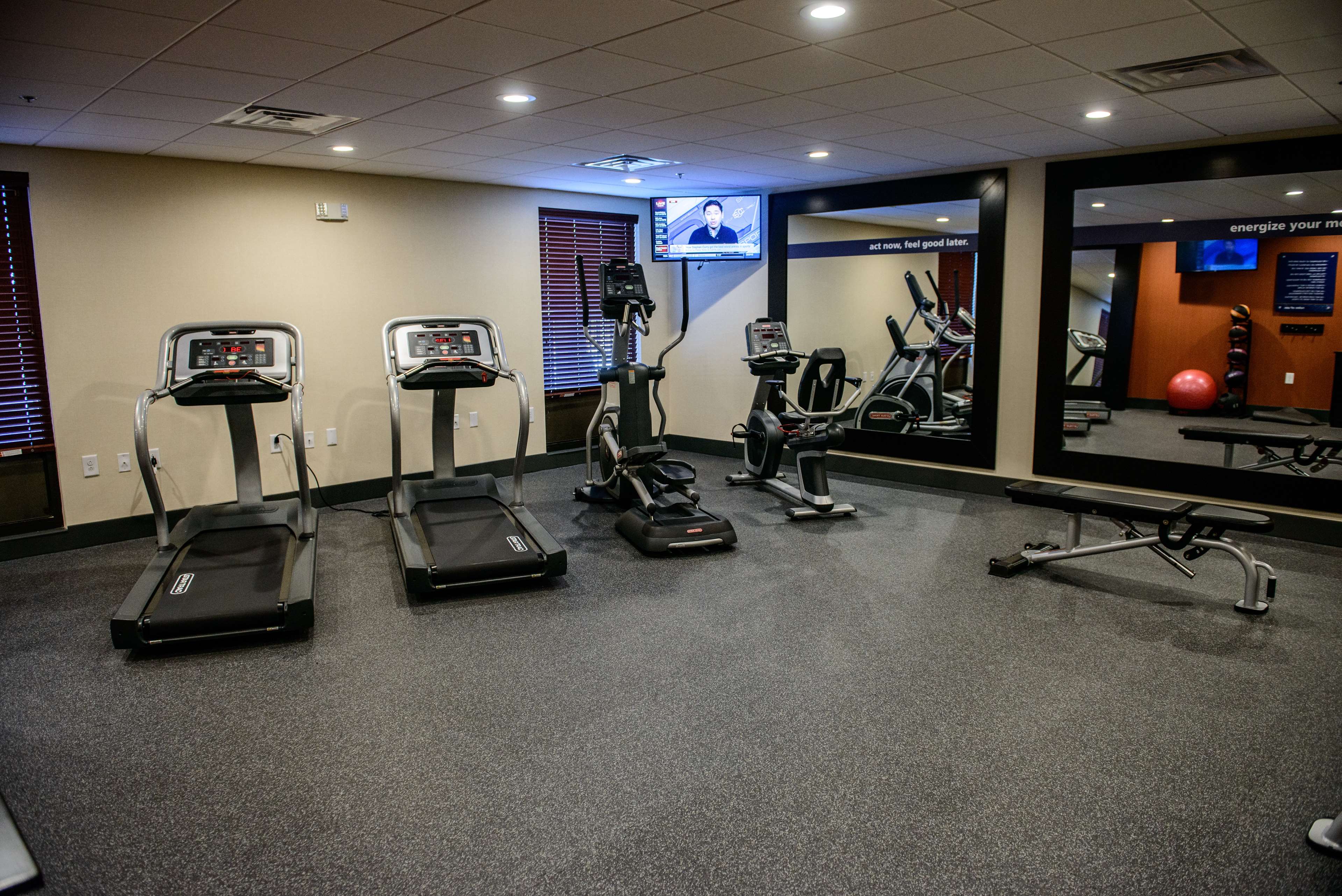 Health club  fitness center  gym