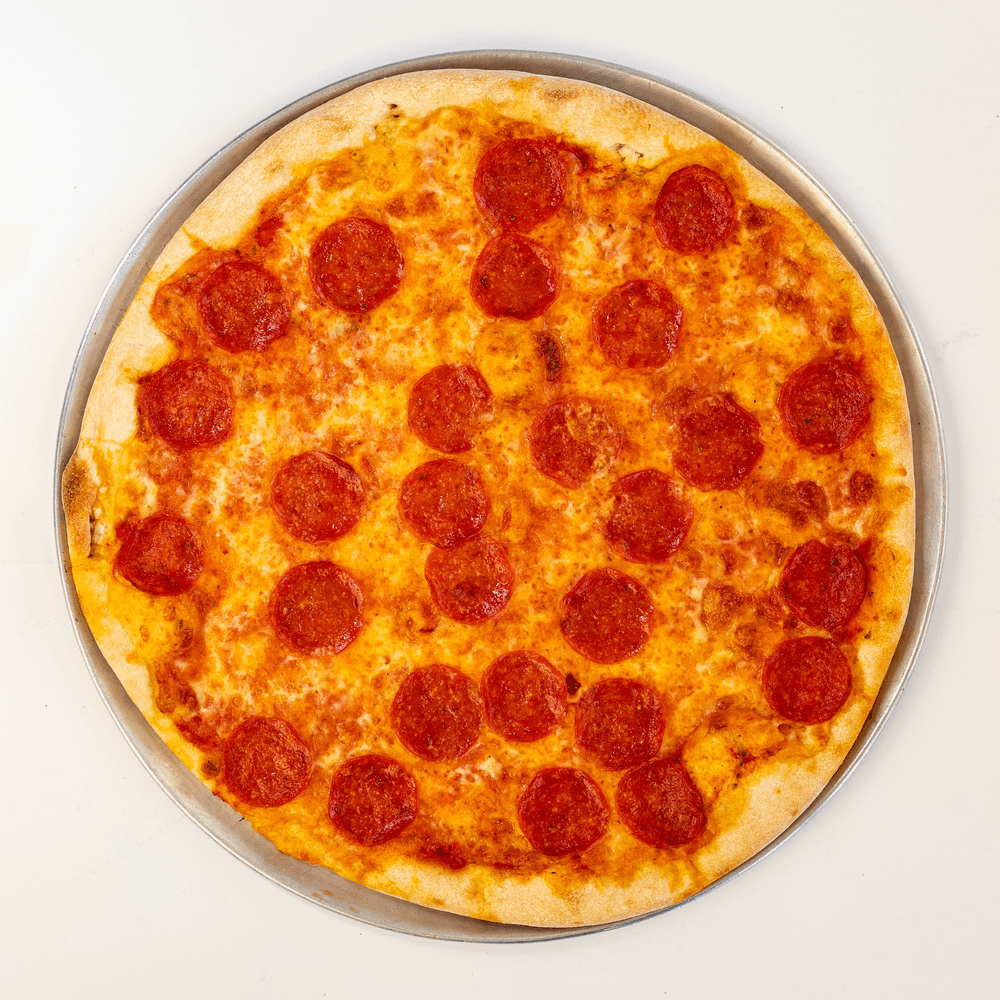 One Topping Pizza Slice