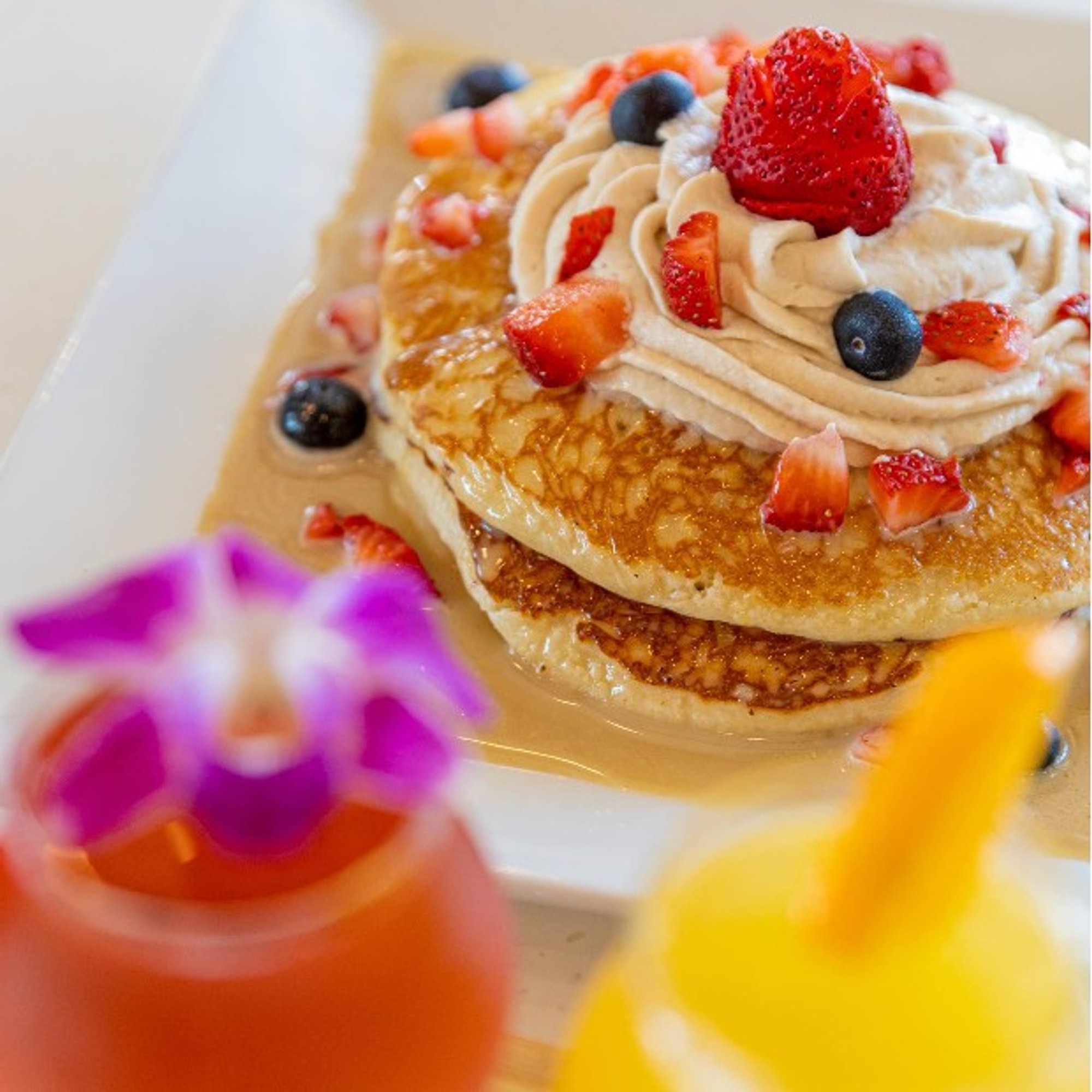 Tres Leches Pancakes