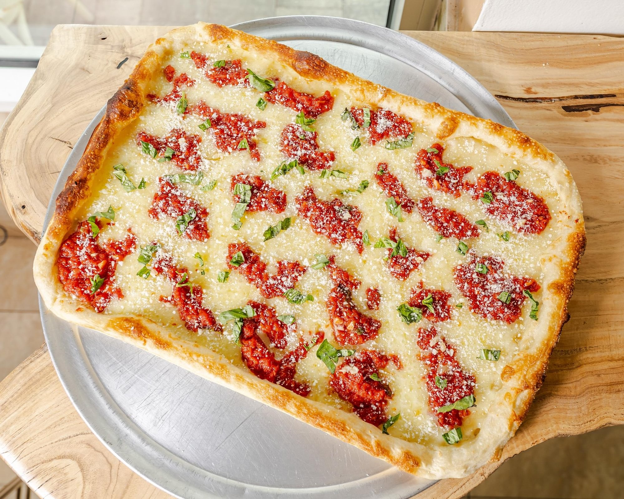 Grandma Pizza