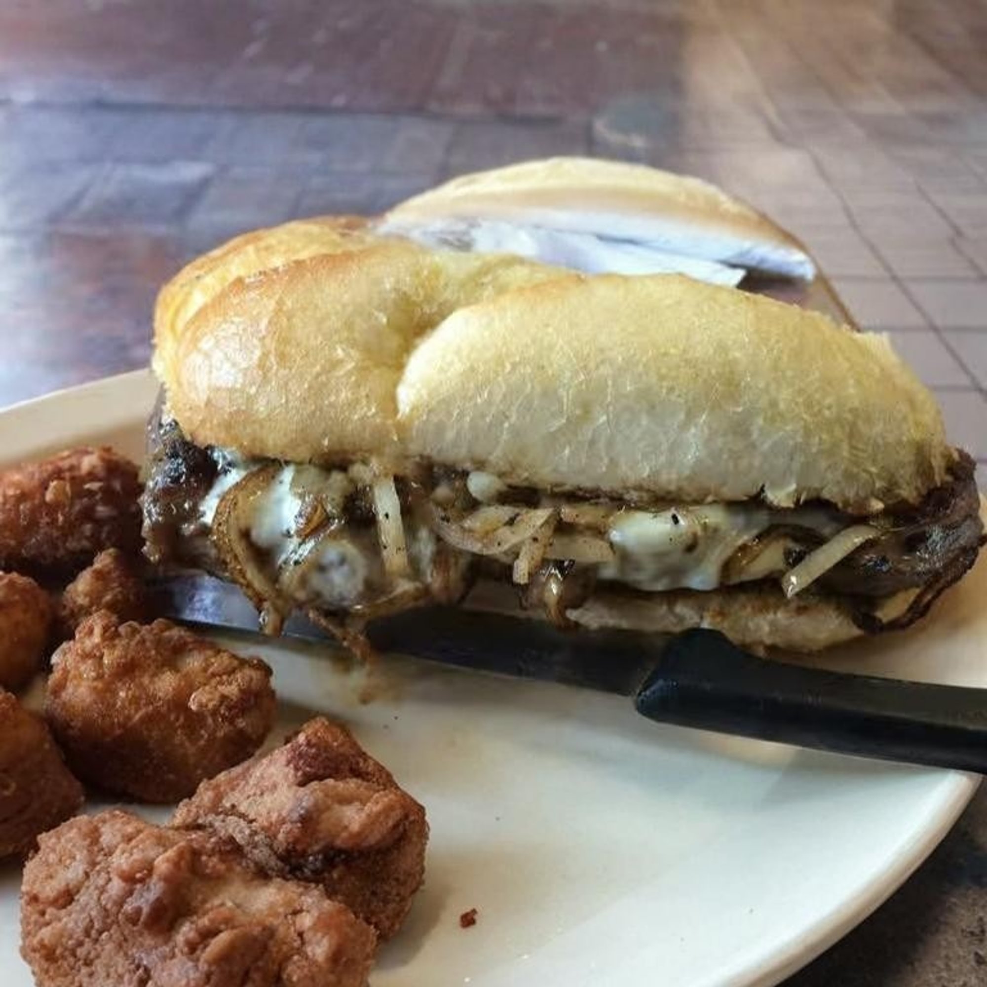 Ribeye Steak Sandwich