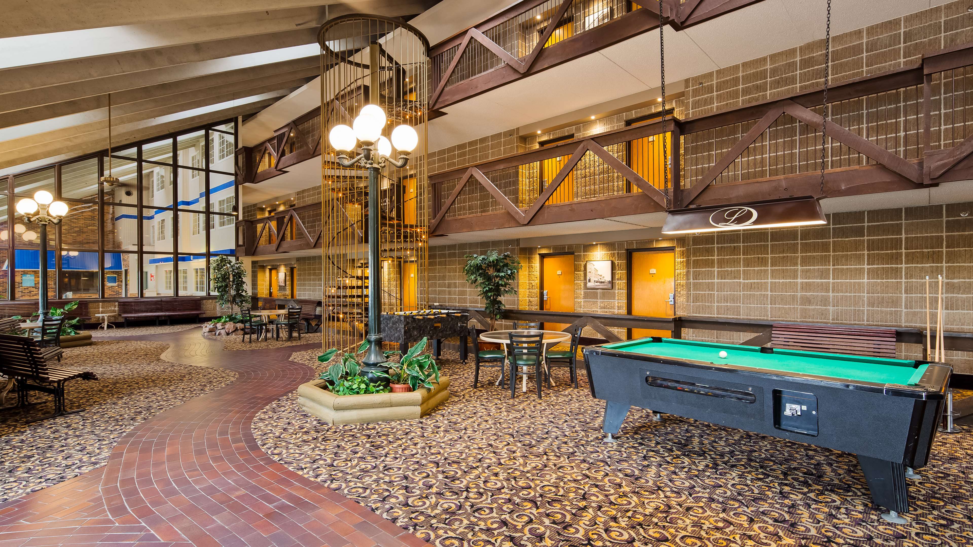 Atrium & Game Room