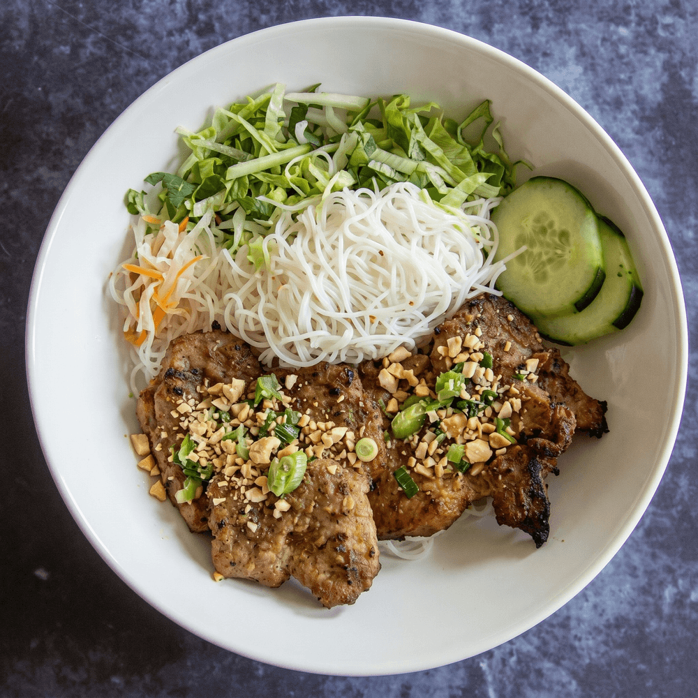 B2. Lemongrass Pork Chop Vermicelli