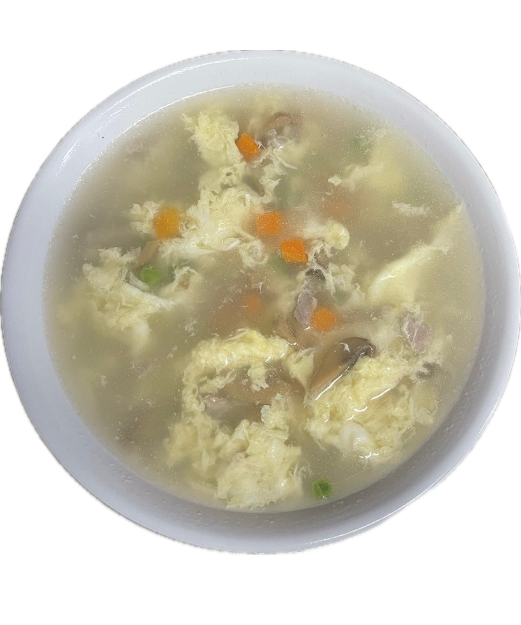 蛋花湯 13.Egg Flower Soup