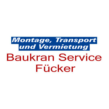 Logo von Baukran Service Fücker